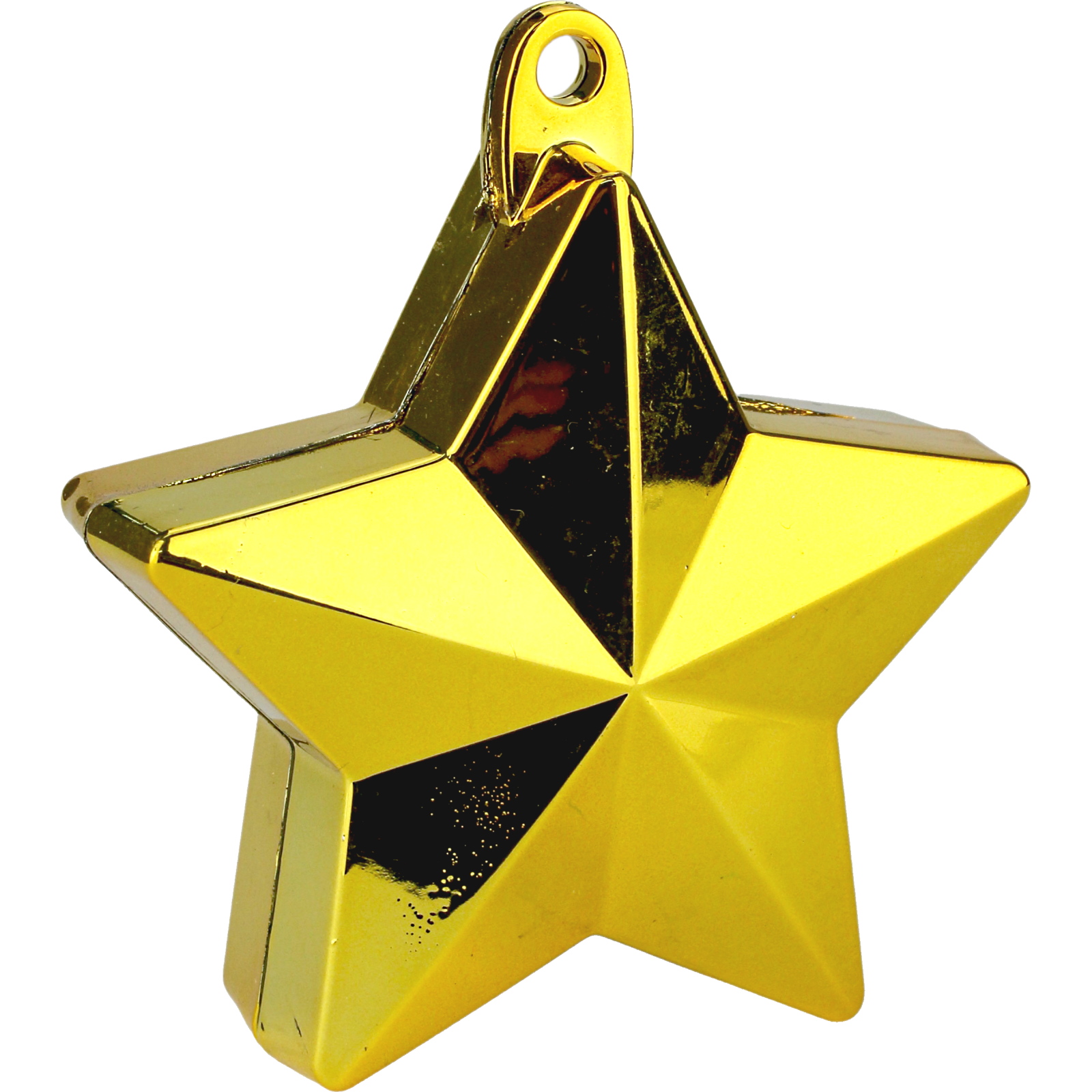 Metallic Gold Star Balloon Weight