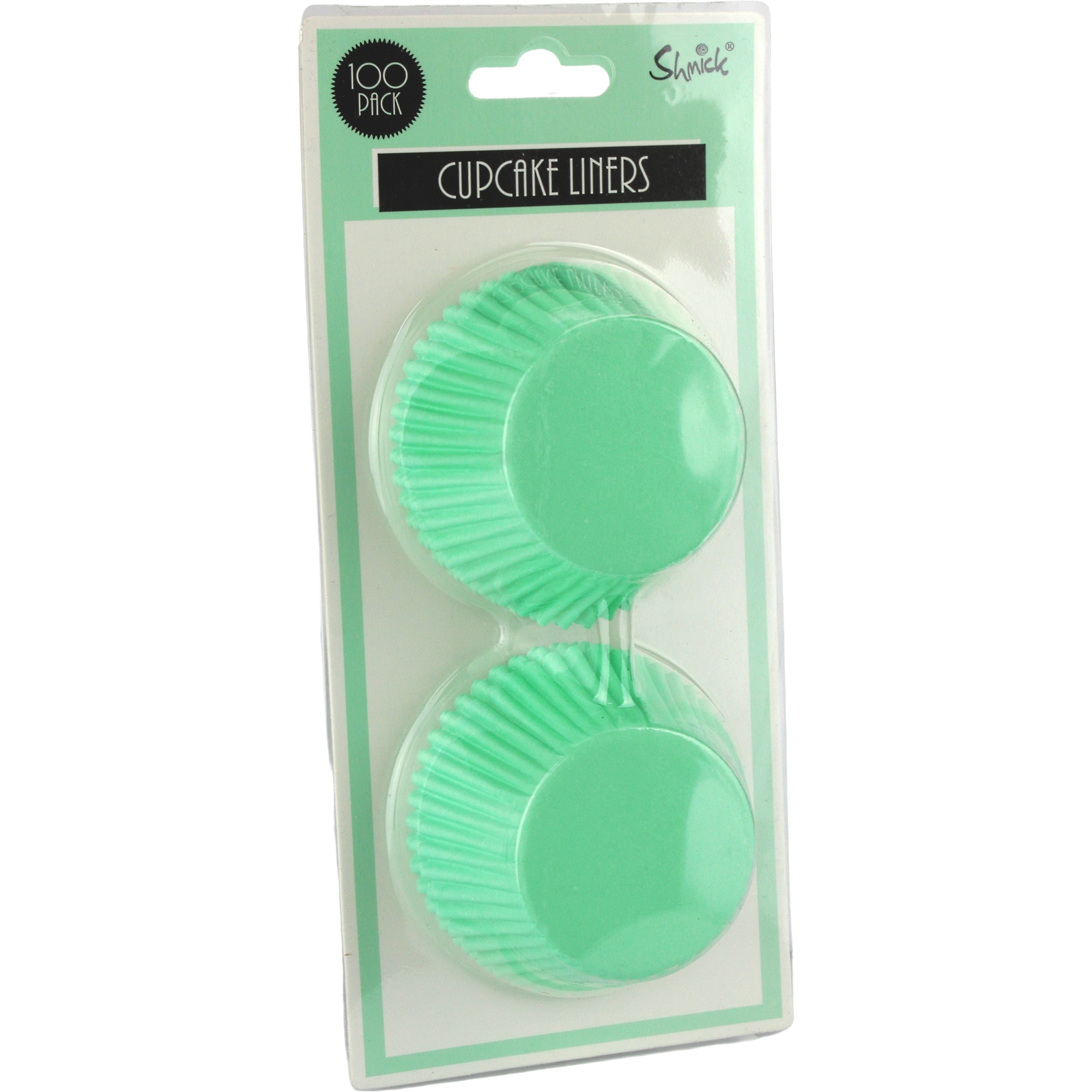 Mint Green Baking Cups 48mm (Bulk Pack of 100)