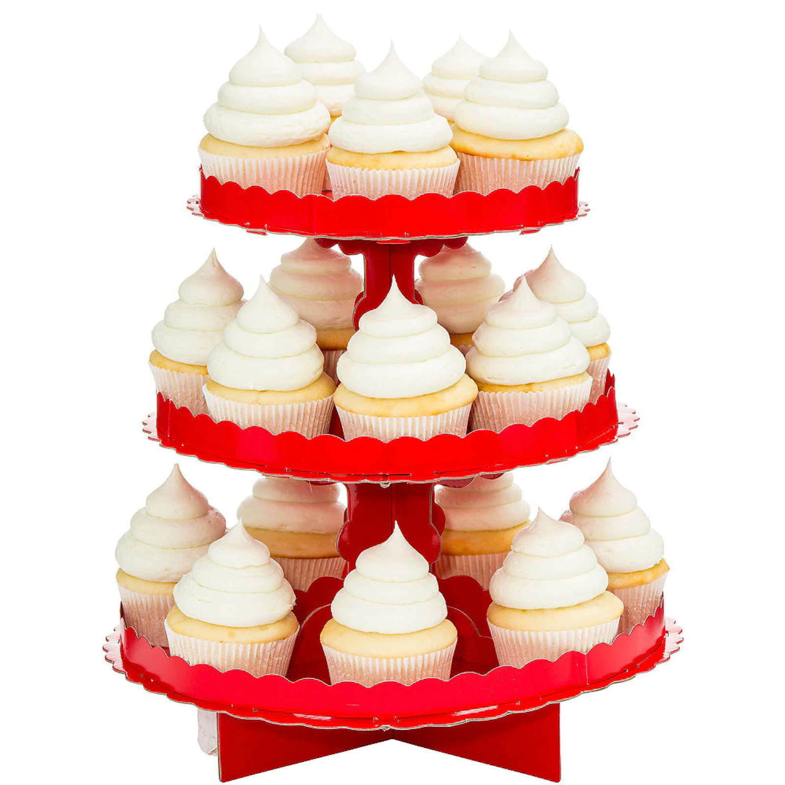 Red Cupcake Stand