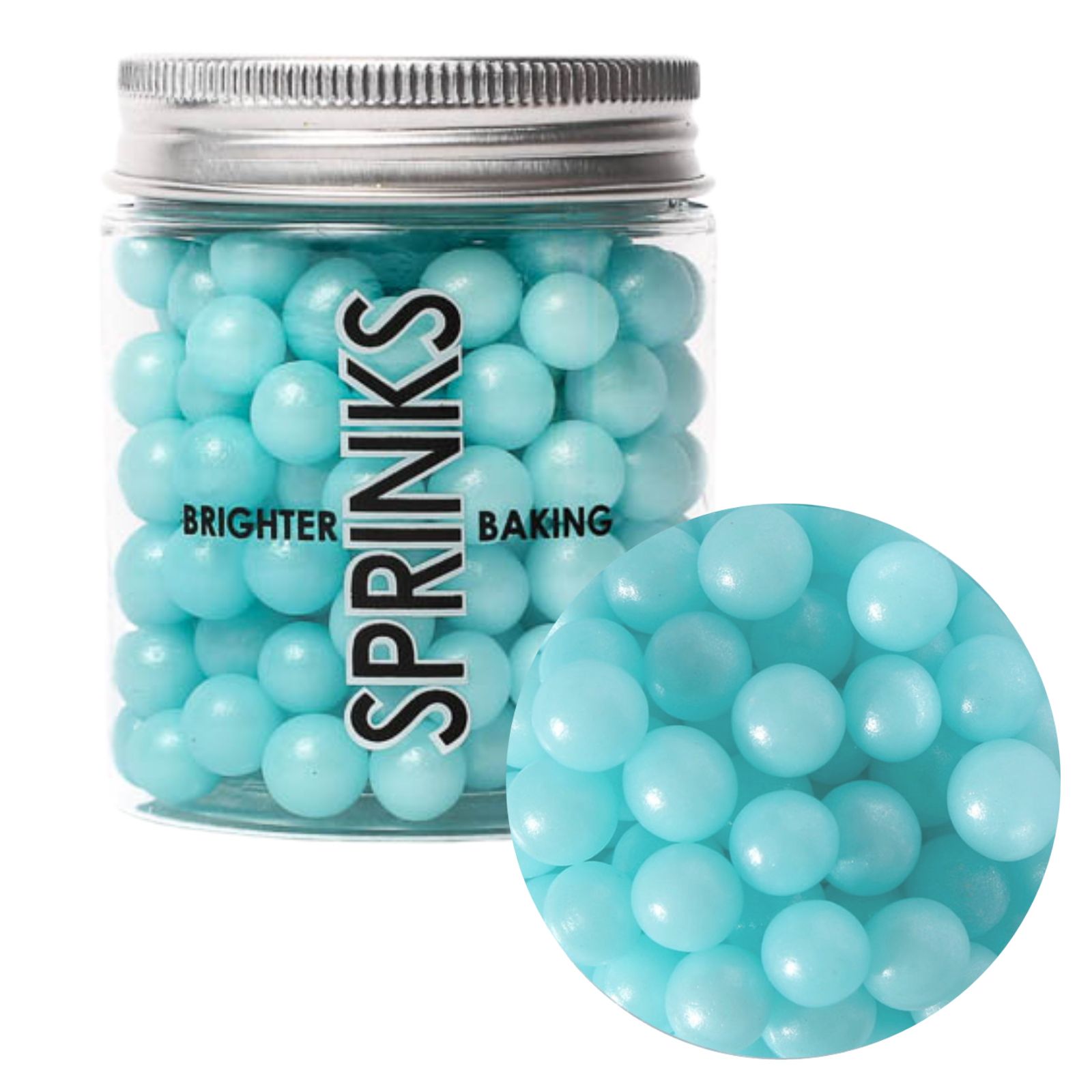 Sprinks Light Blue Cachous 8mm (85g)
