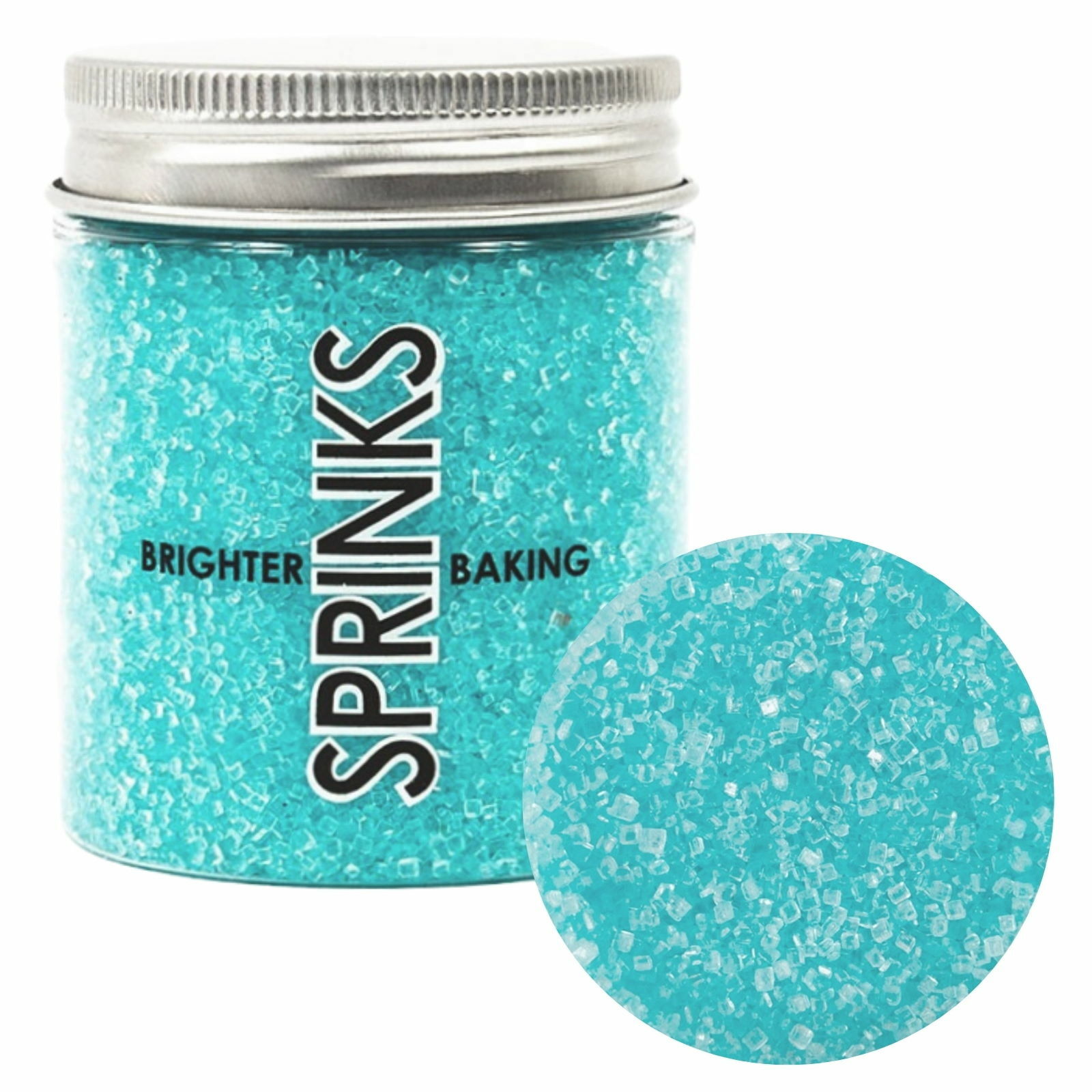 Sprinks Light Blue Sanding Sugar (85g)