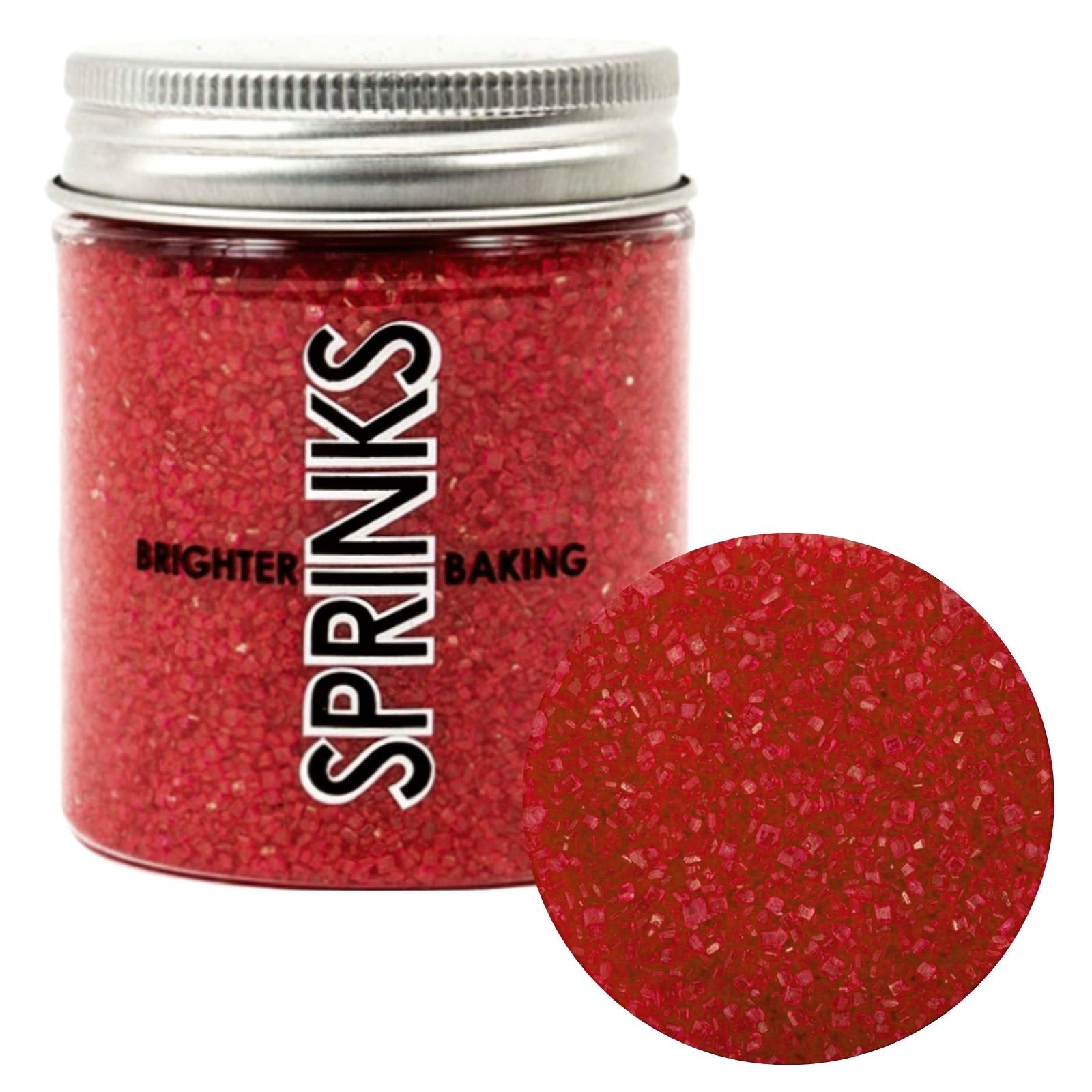 Sprinks Red Sanding Sugar (85g)