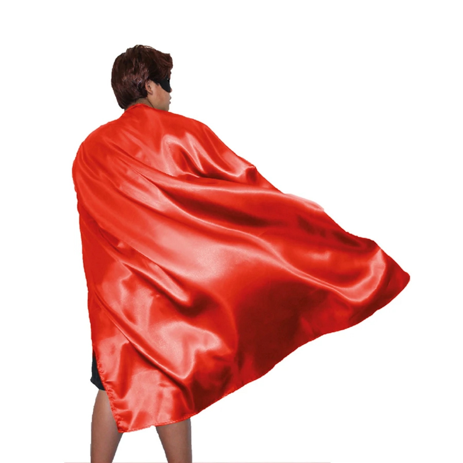 Red Long Cape 115cm