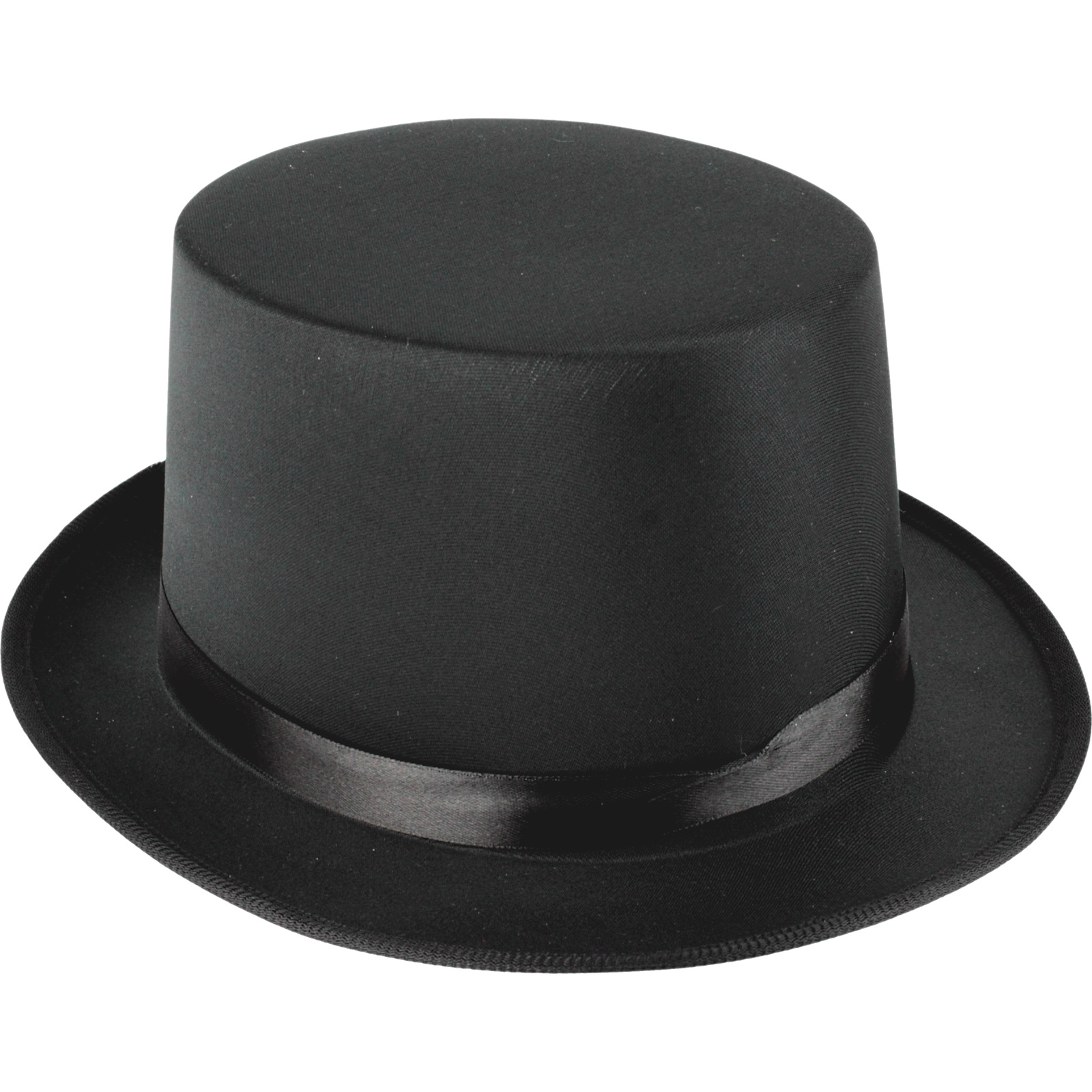 Adult Black Top Hat