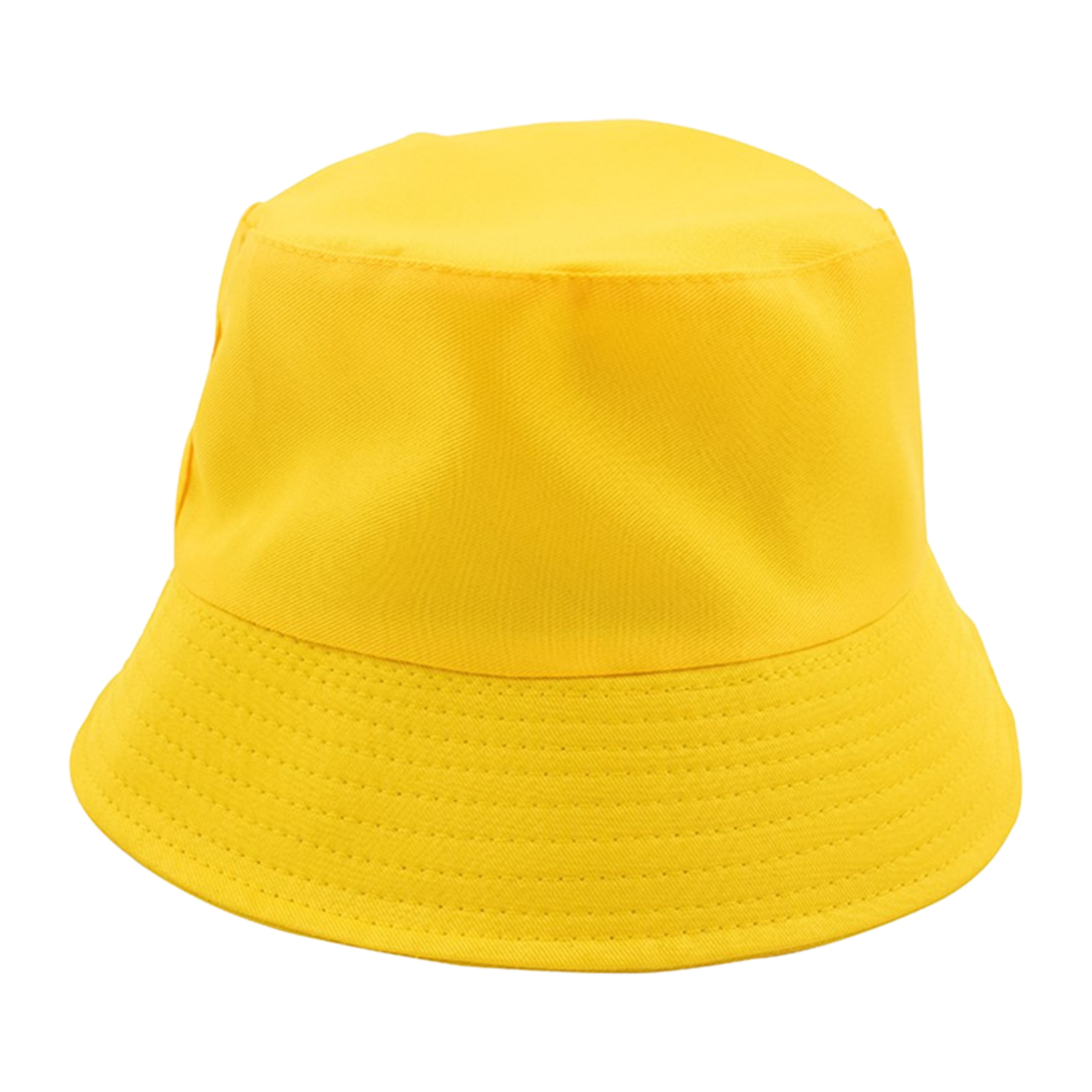 Kids Yellow Bucket Hat 