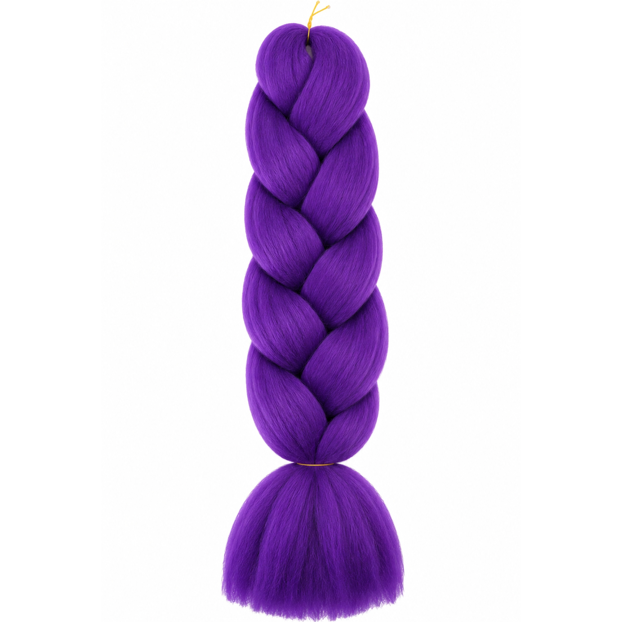 Long Purple Braid Hair Extension 60cm 