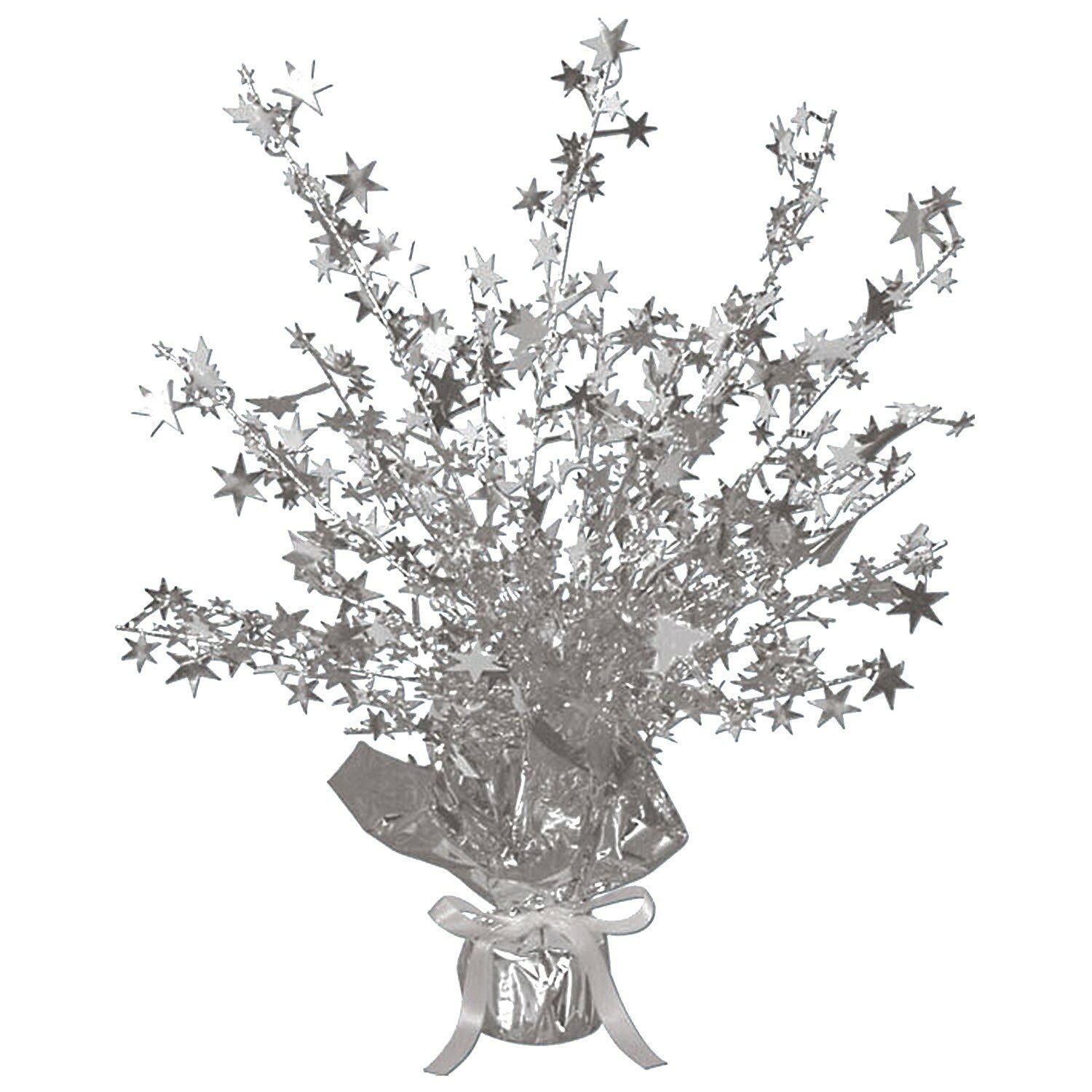 Silver Star Gleam 'n Burst Centrepiece
