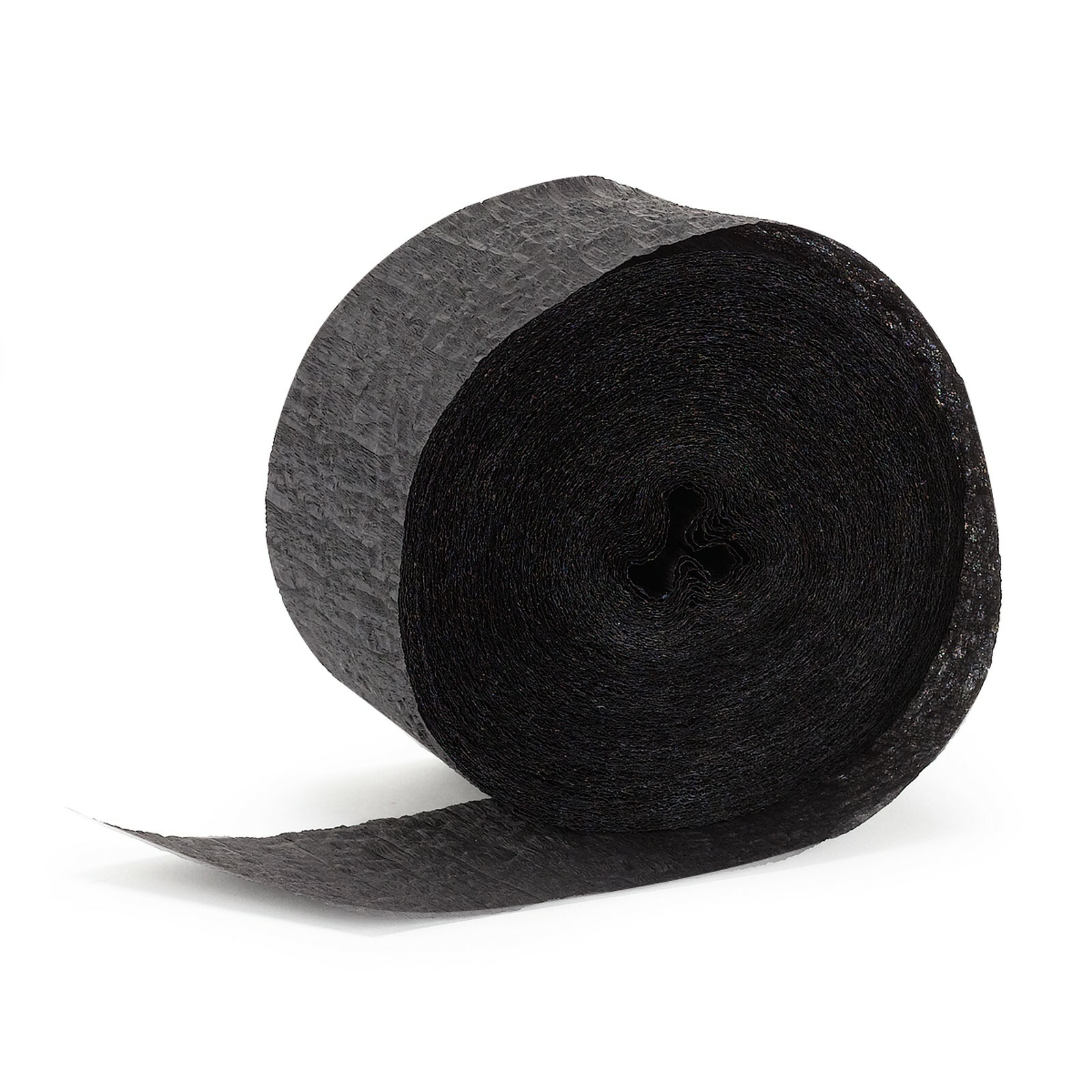 Crepe Streamer Black