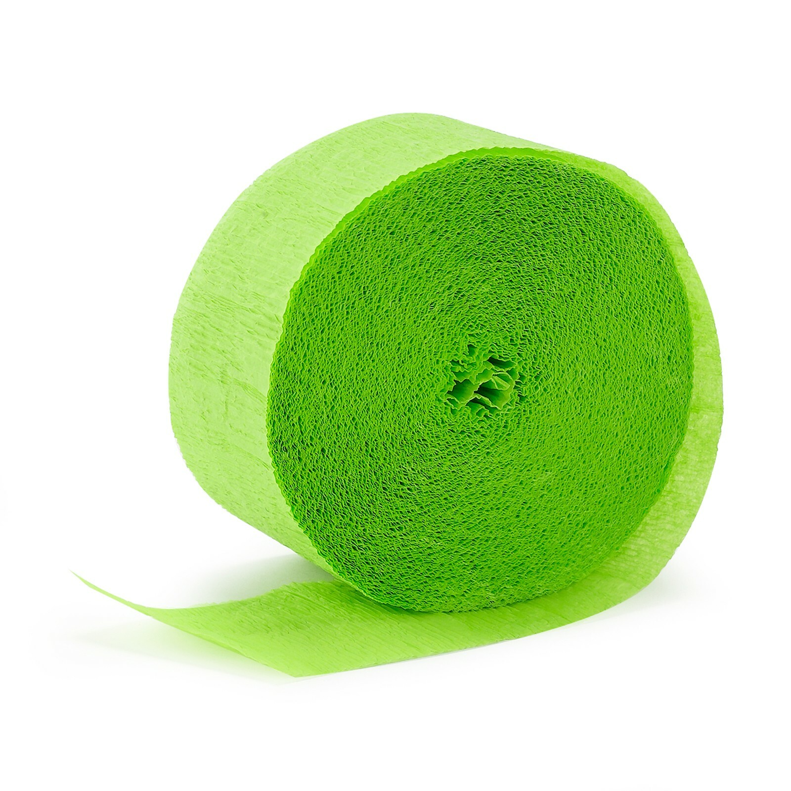 Crepe Streamer Lime Green