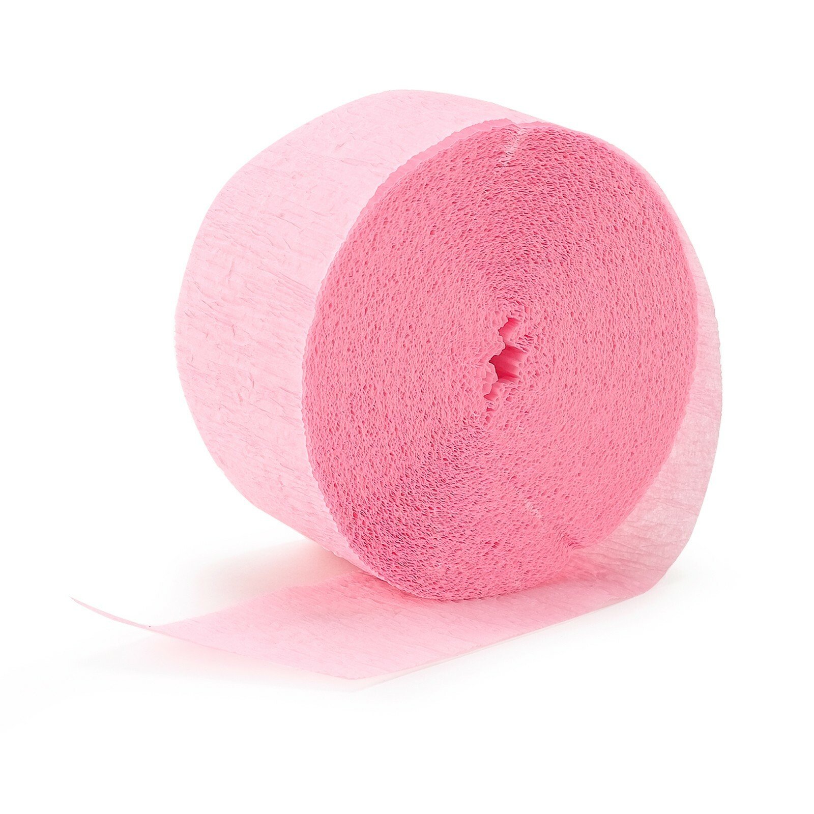 Crepe Streamer Pastel Pink
