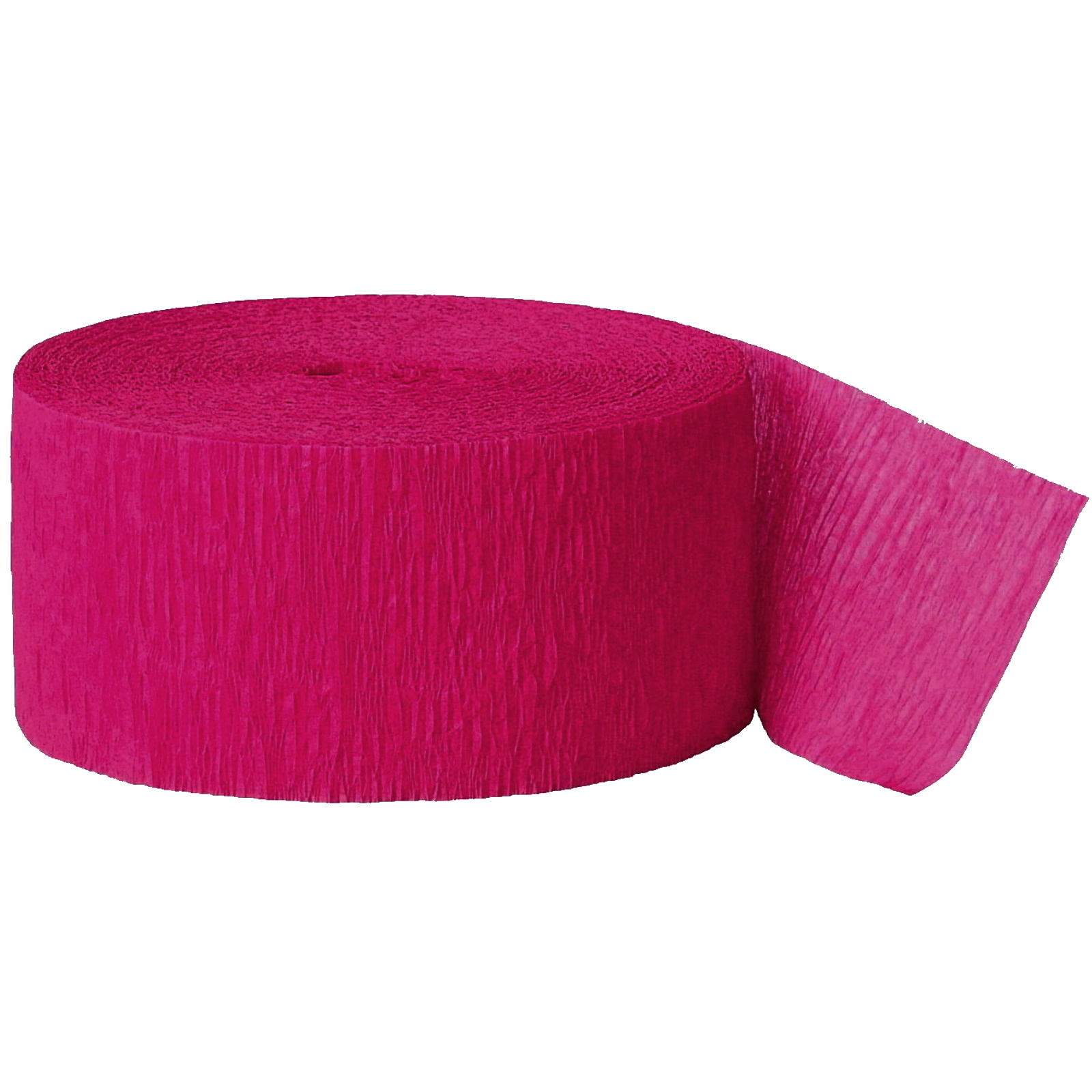Pink Crepe Streamer