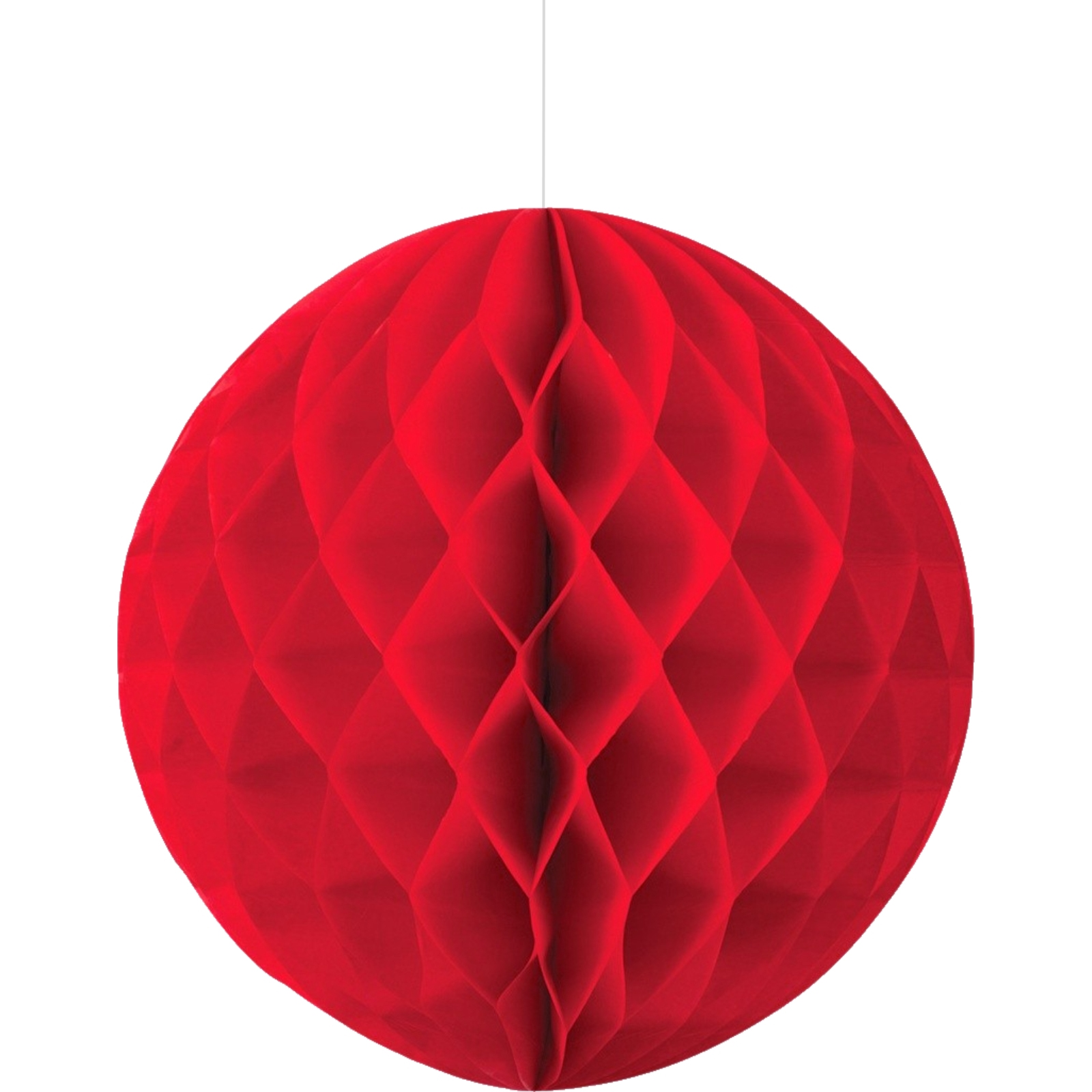 Red Honeycomb Ball 25cm