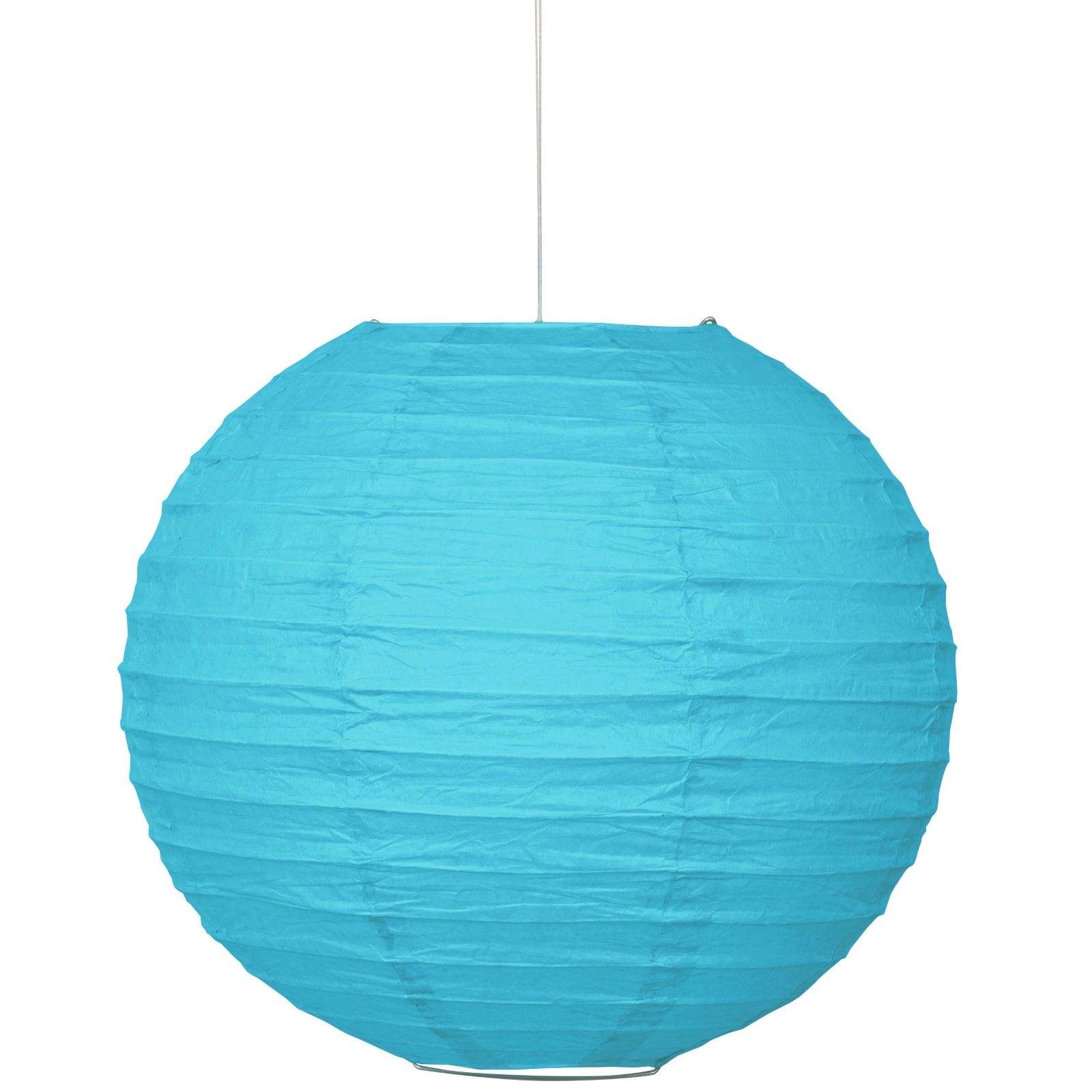Paper Lantern Teal 25cm