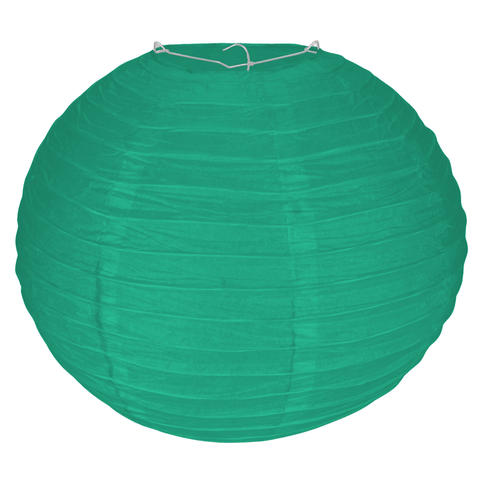 Green Round Paper Lantern 30cm 