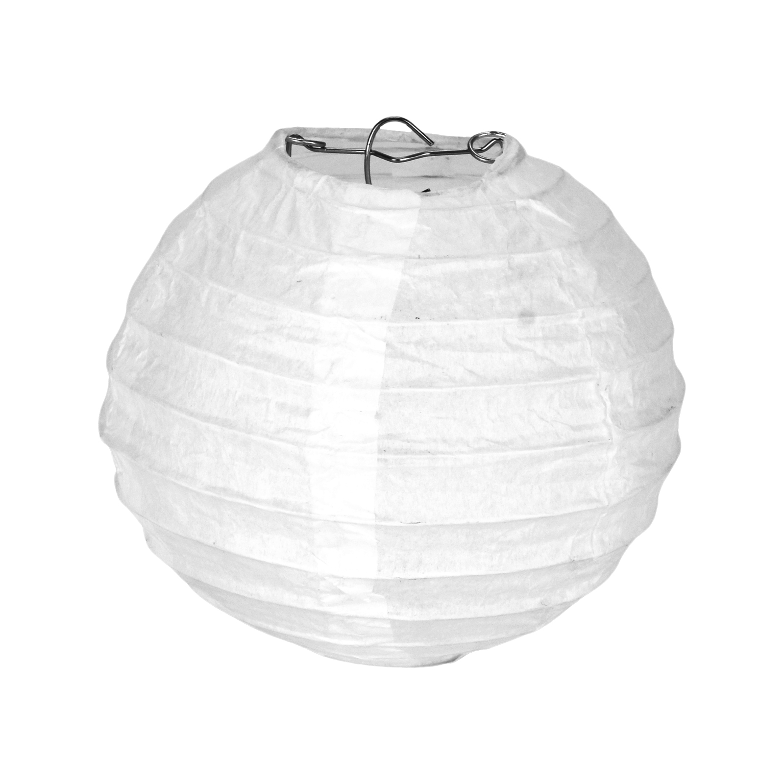 White Round Paper Lantern 12cm
