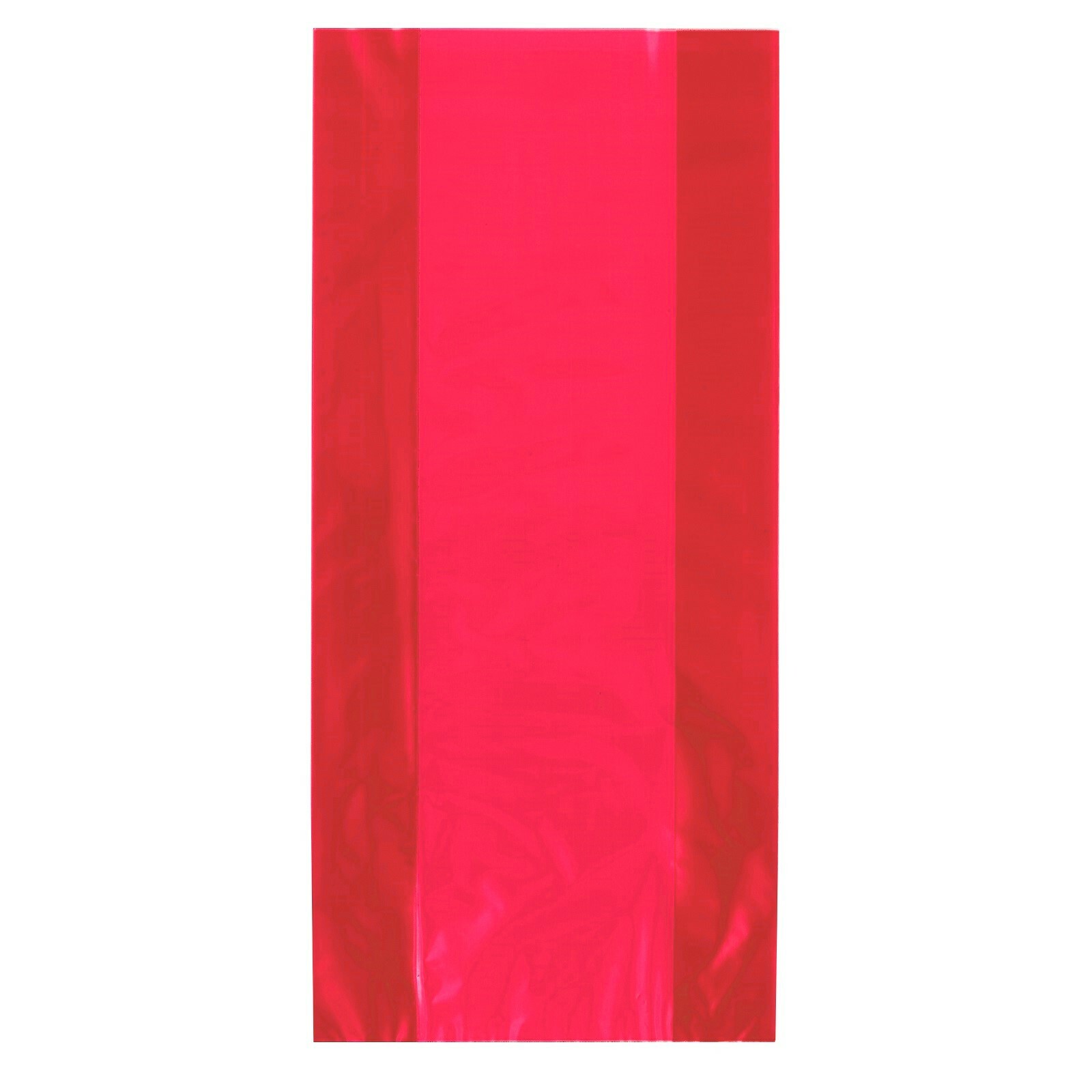 Red Cellophane Treat Bags (Pack of 30)