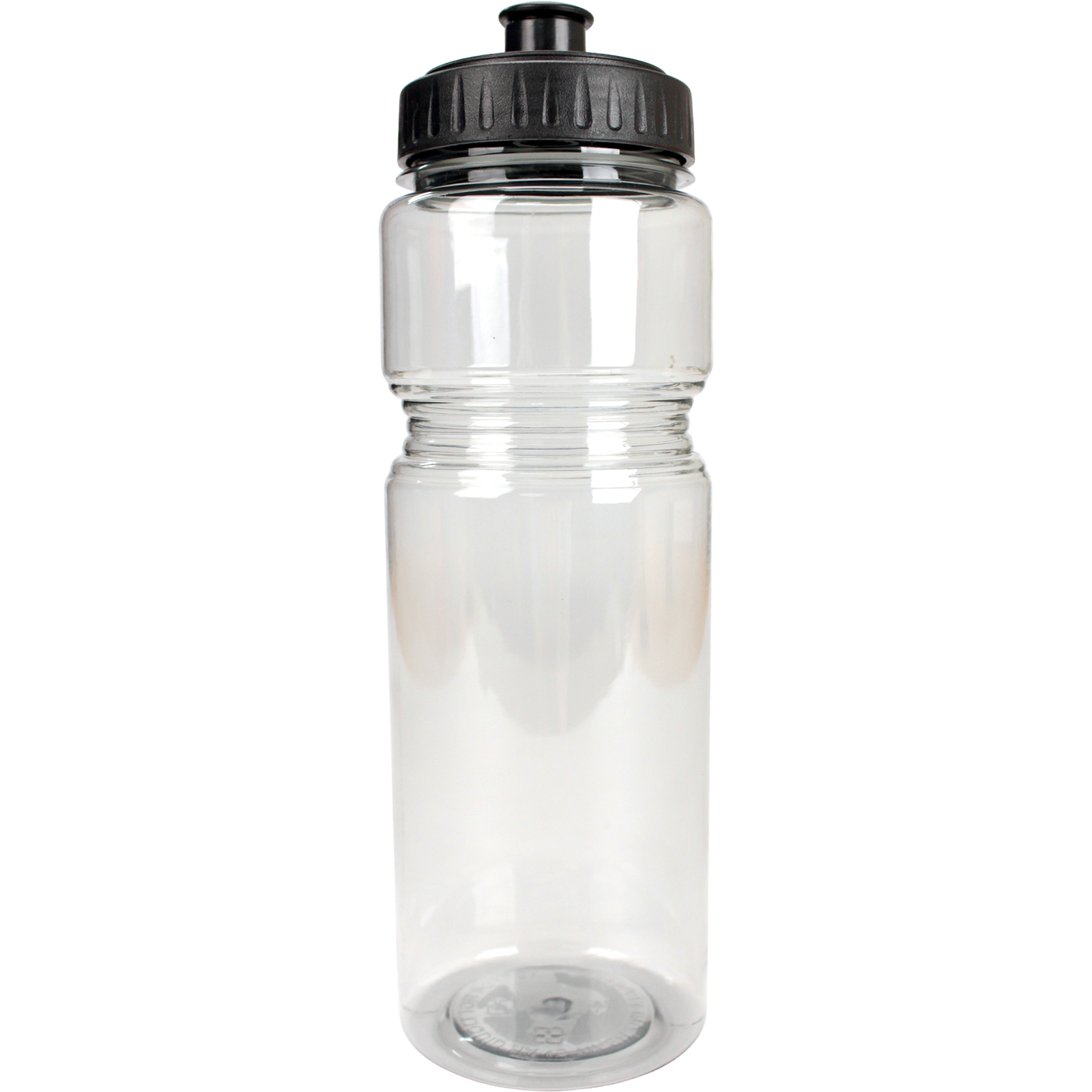 Black 750ml Reusable Drink Bottle