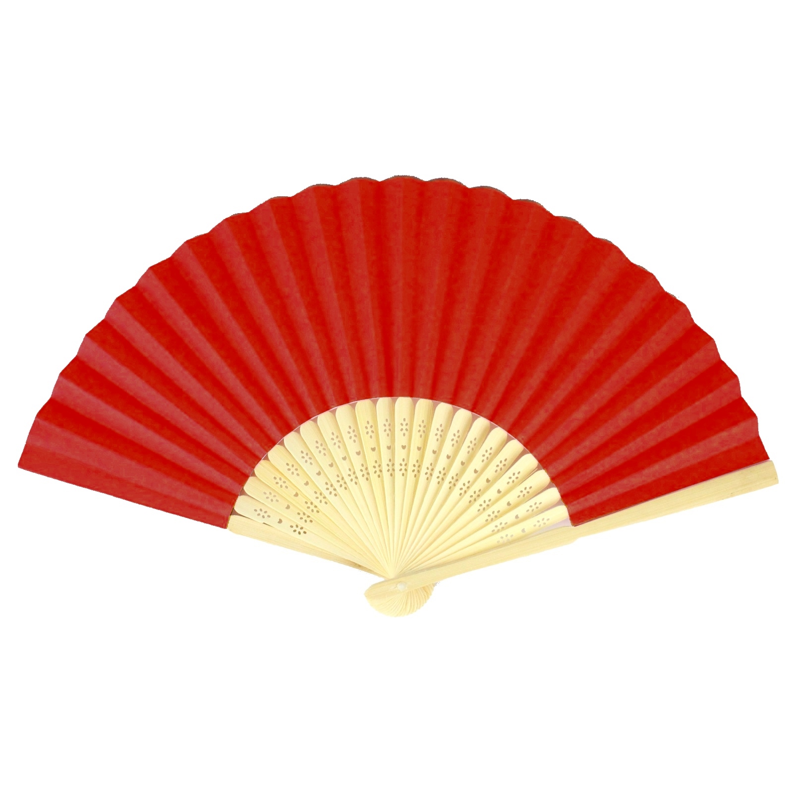 Red Paper Fan