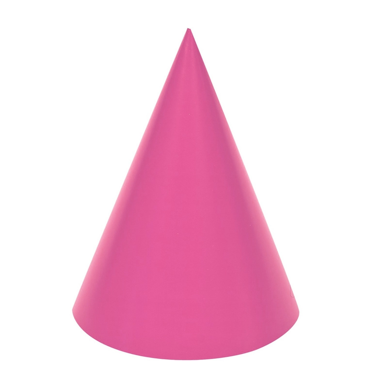 Pink Party Hats (Pack of 8)
