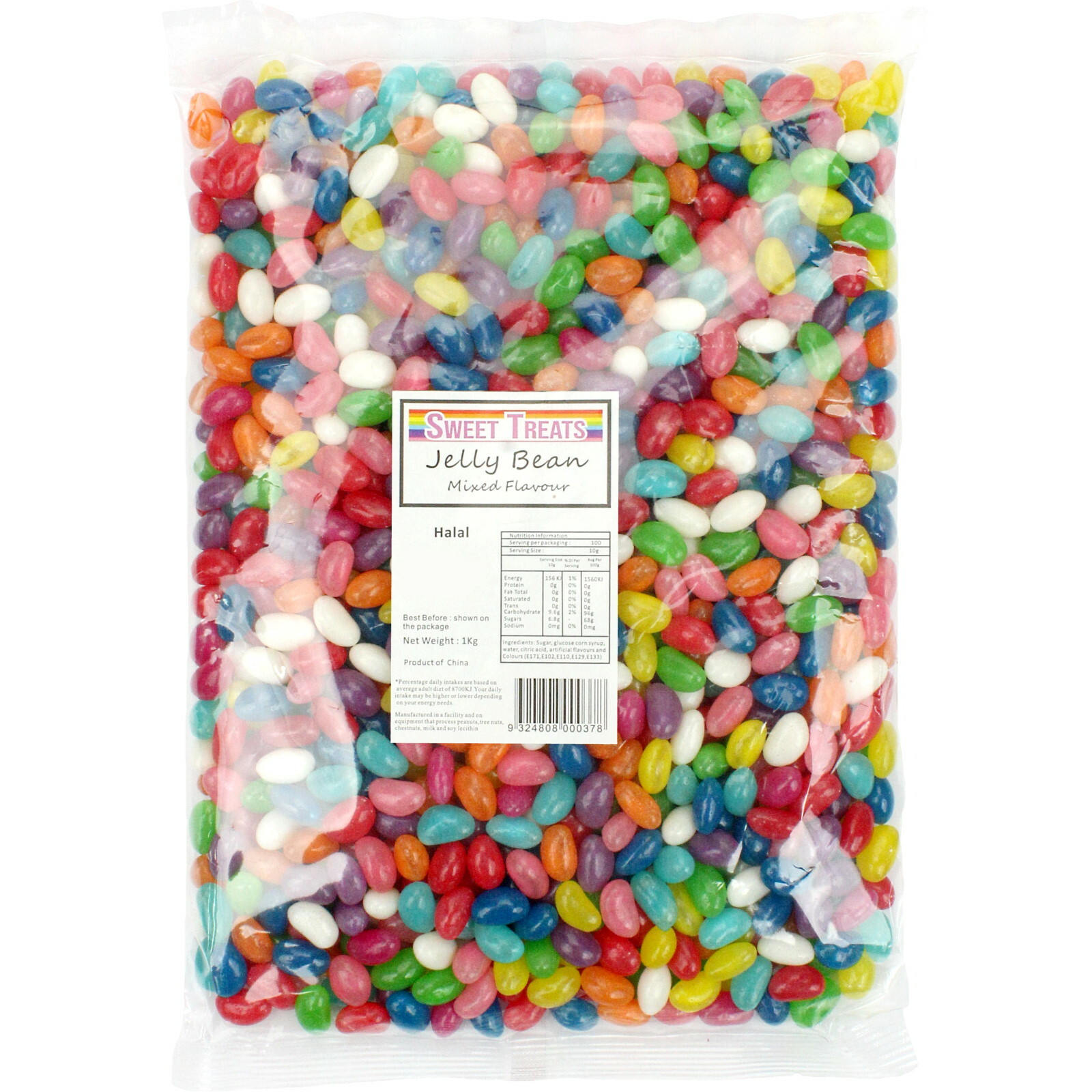 Mixed Jelly Beans (1kg)