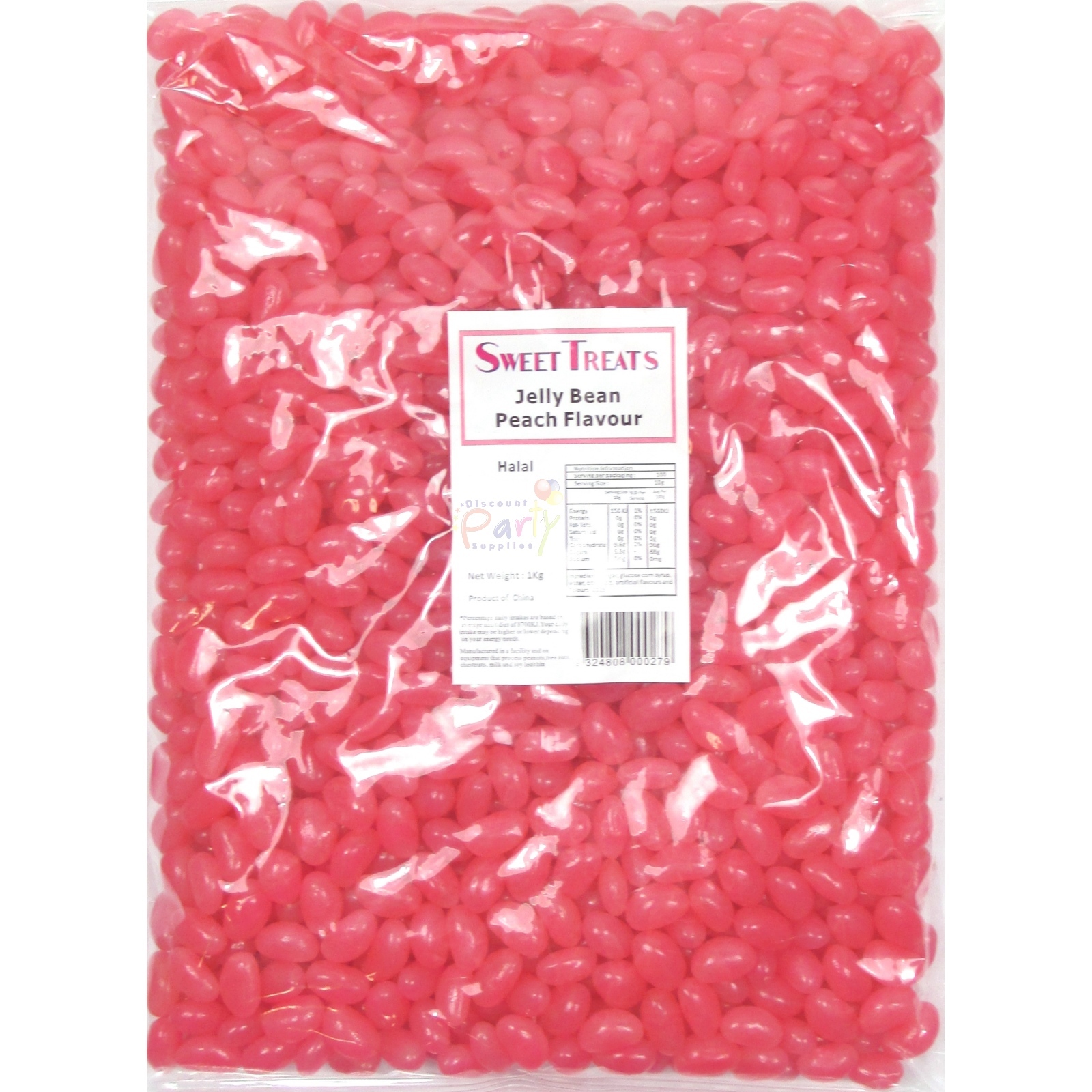 Pink Jelly Beans (1kg)