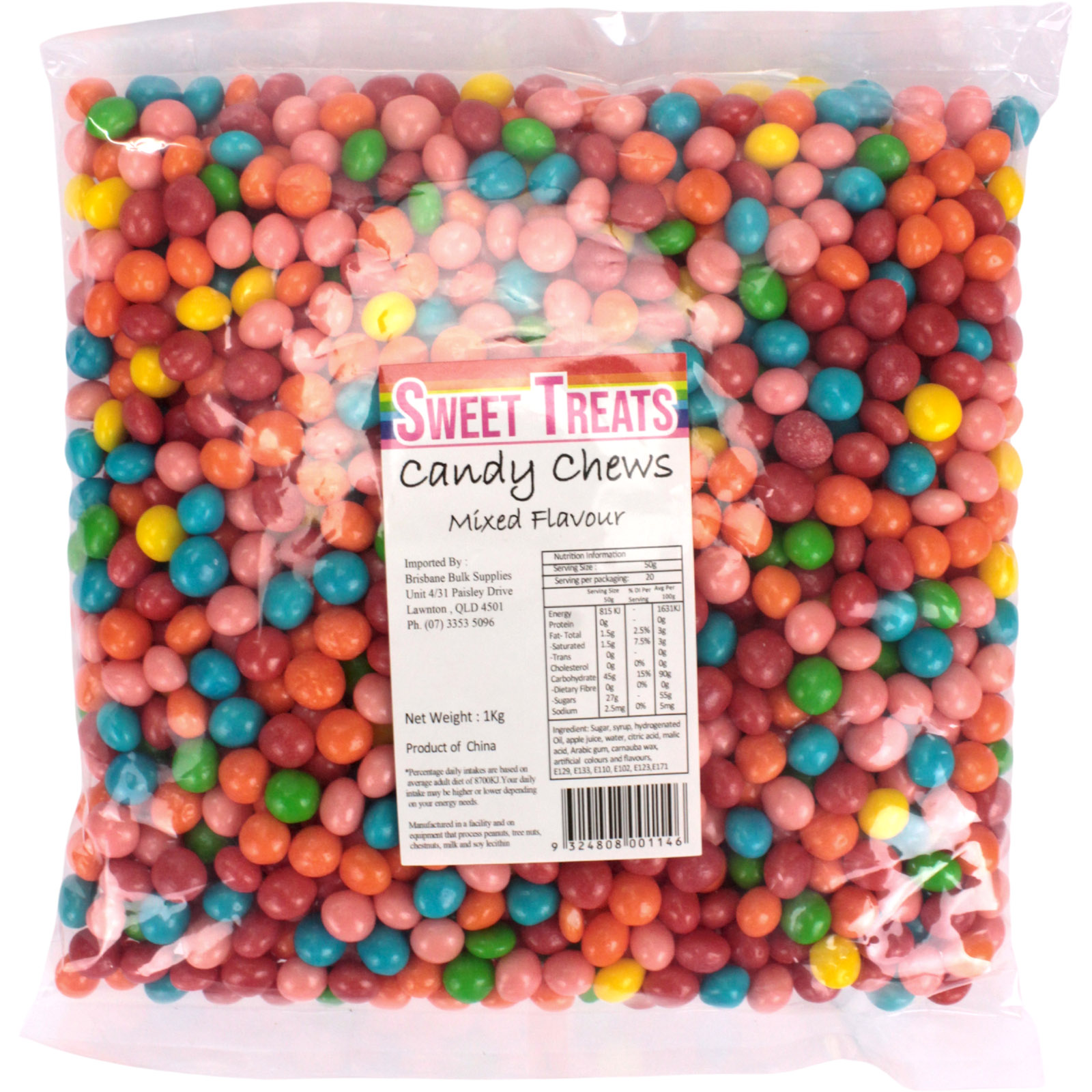 Assorted Candy Chews (1kg)