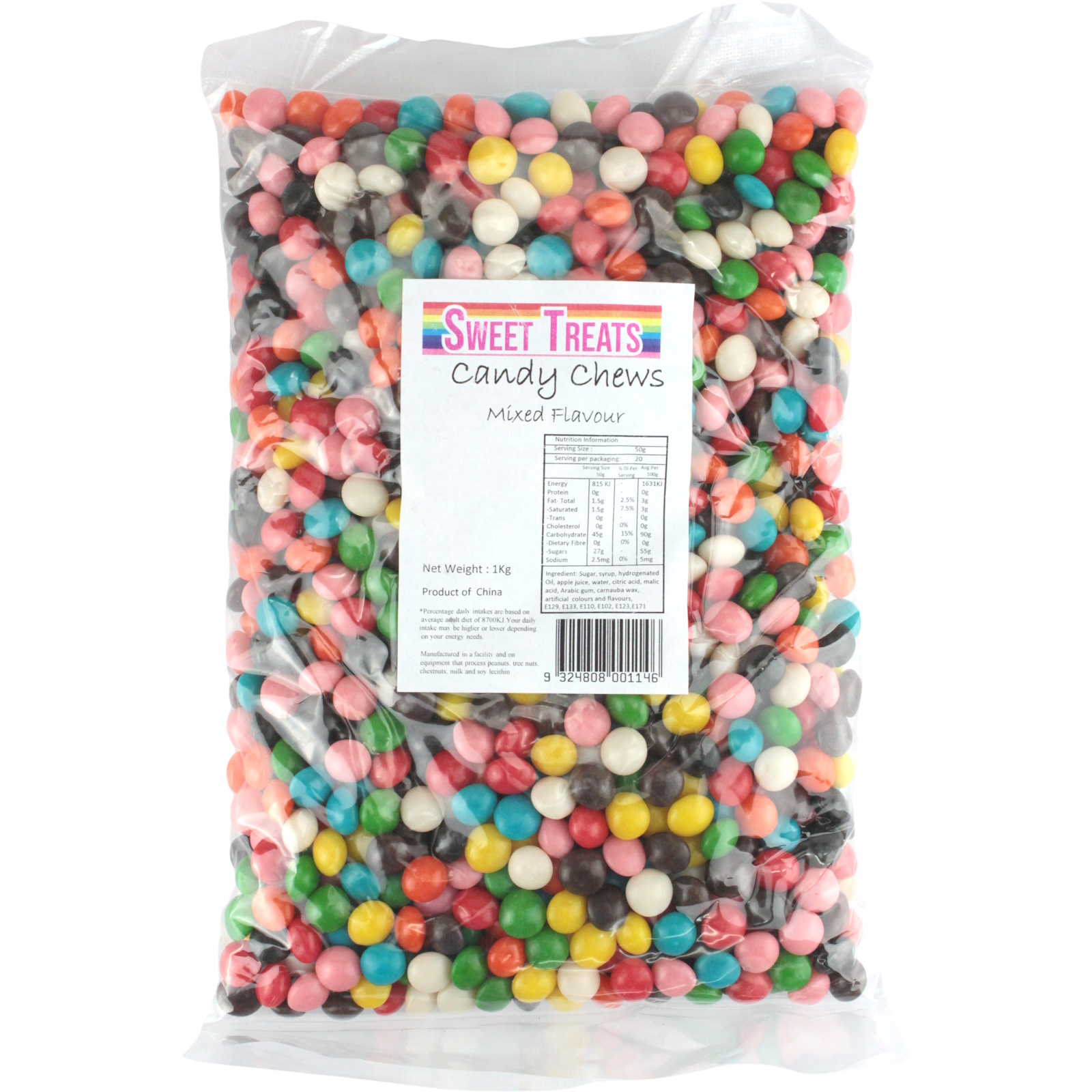 Assorted Candy Chews (1kg)
