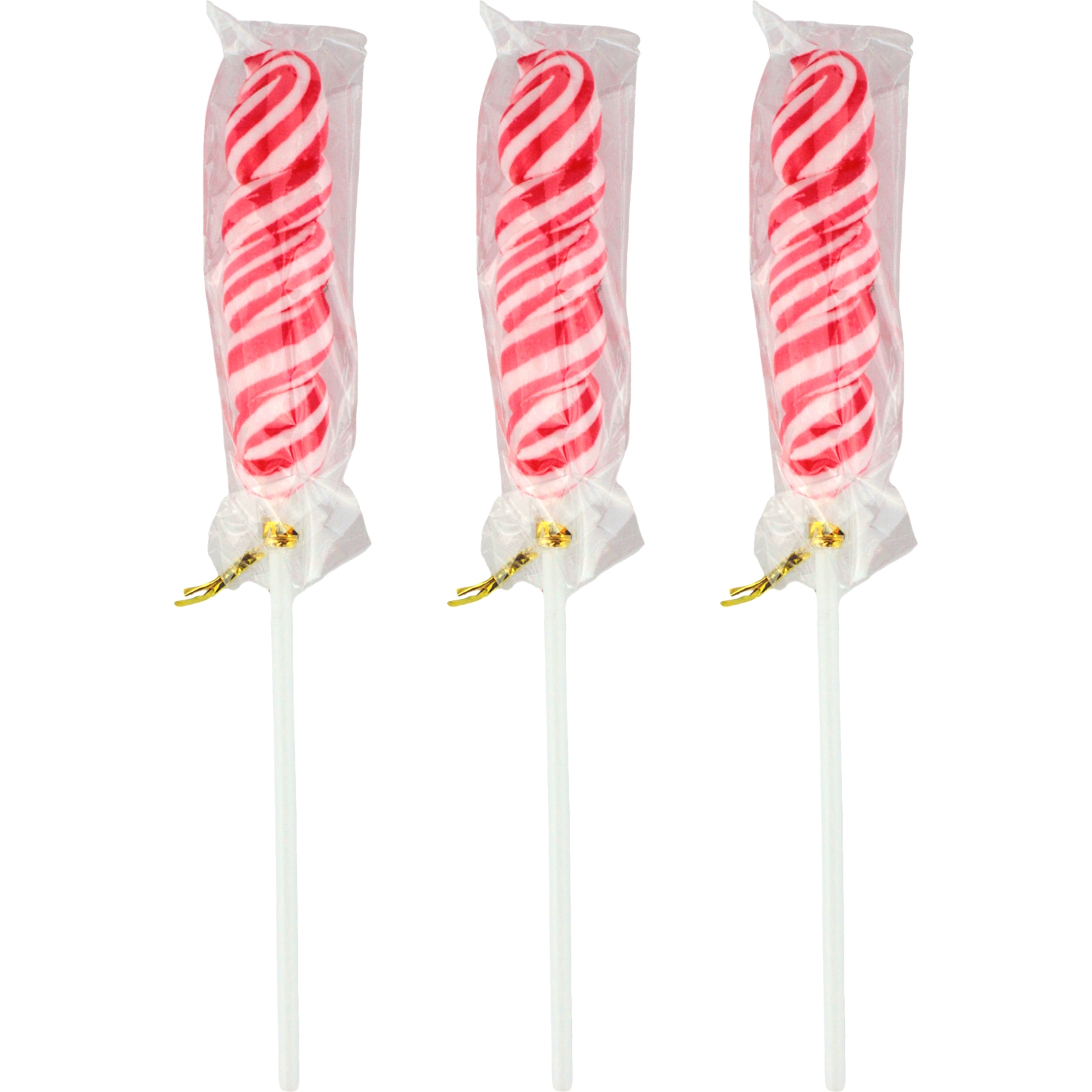 Red Twist Pops (Pack of 24)