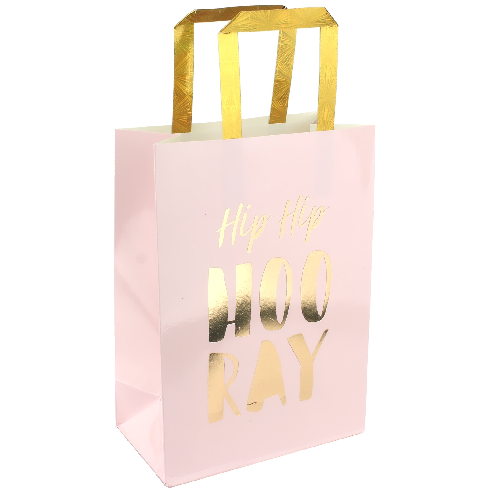 Pastel Pink and Gold Luxe Party Bags (Pack of 3)