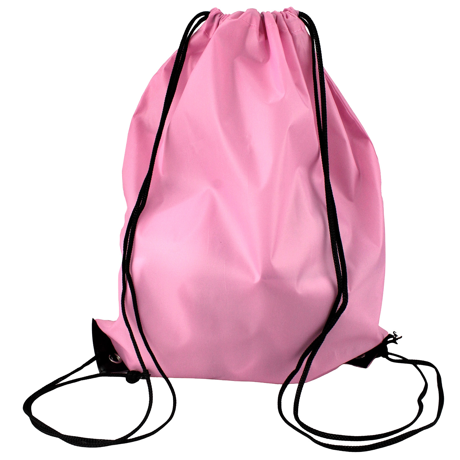 Light Pink Drawstring Bags (Pack of 6)