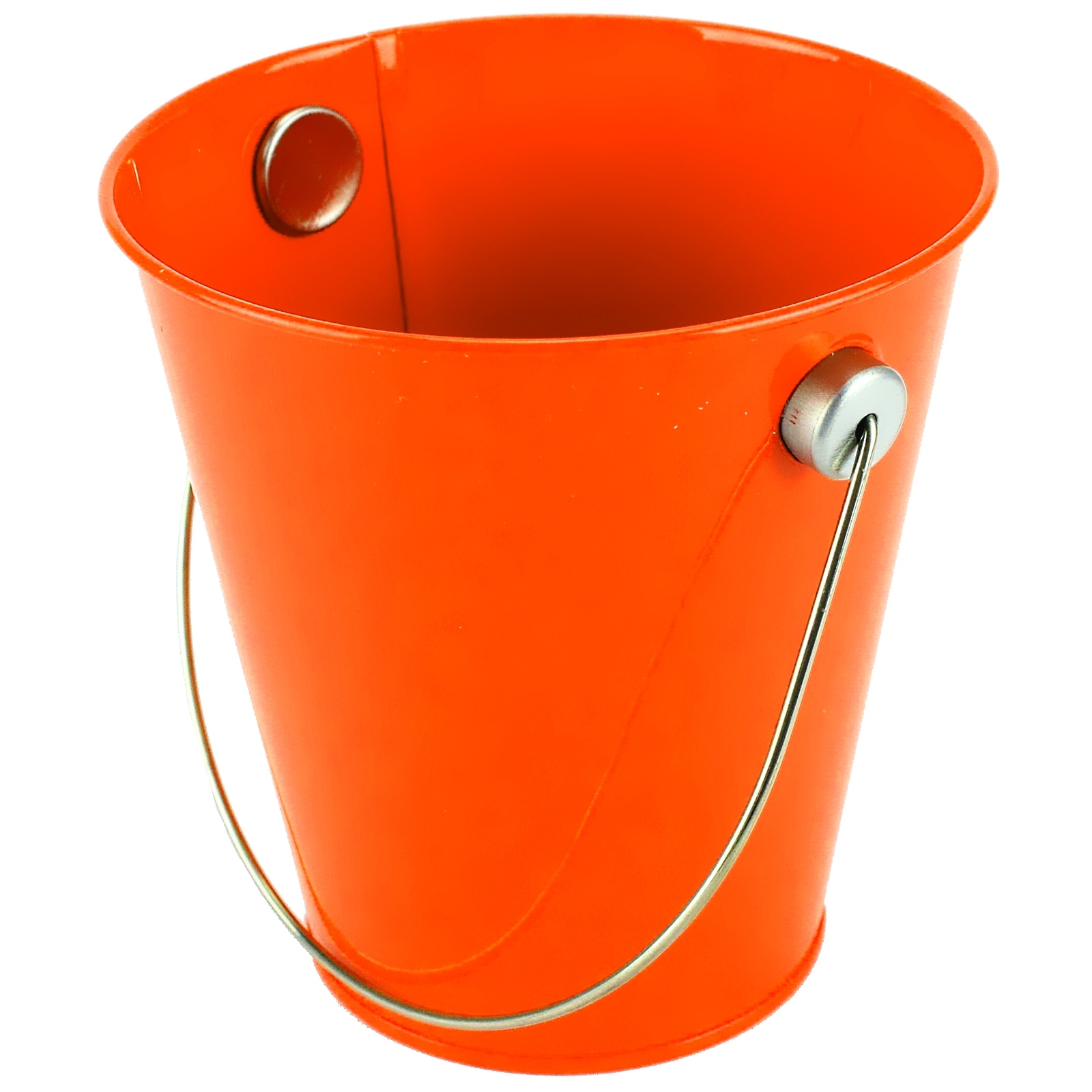 Orange Favour Bucket (Small) 11cm