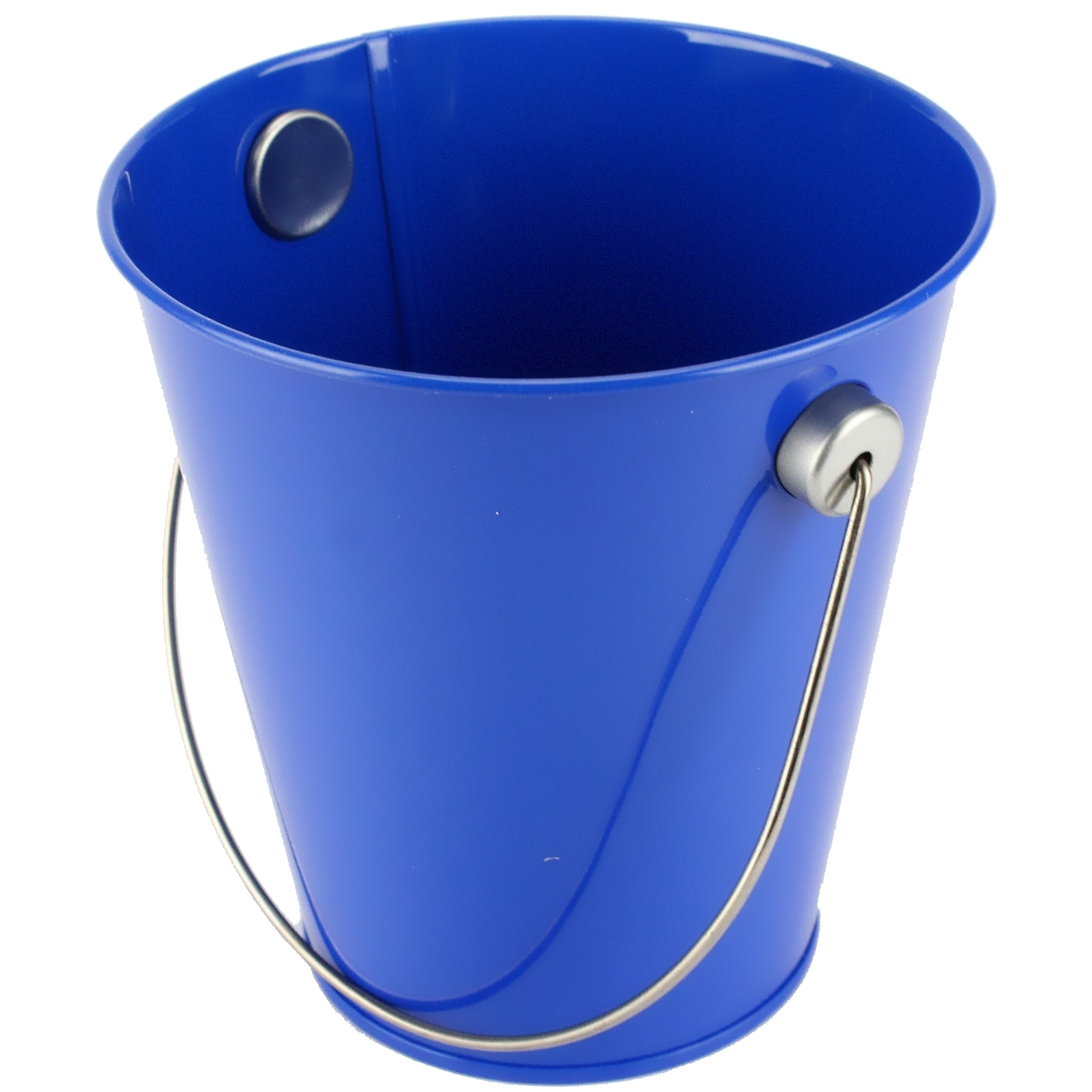 Blue Favour Bucket (Small) 11cm