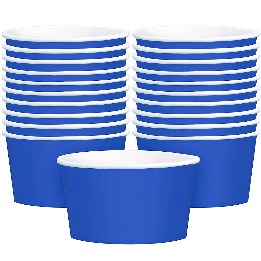 Royal Blue Paper Treat Cups (Pack of 20)