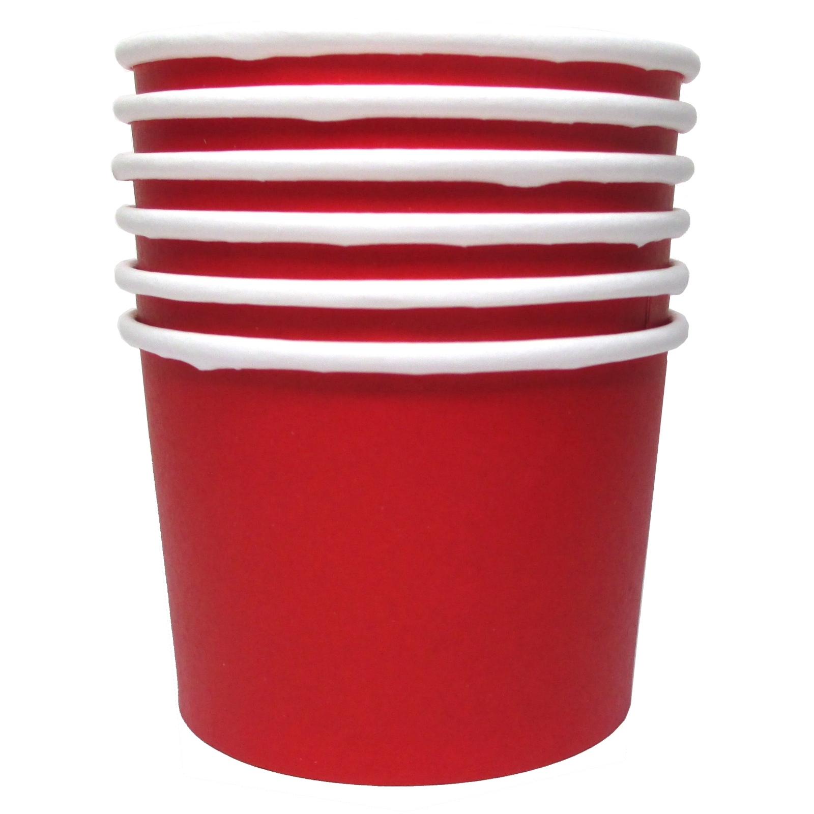 Red Snack Cups (Pack of 6)