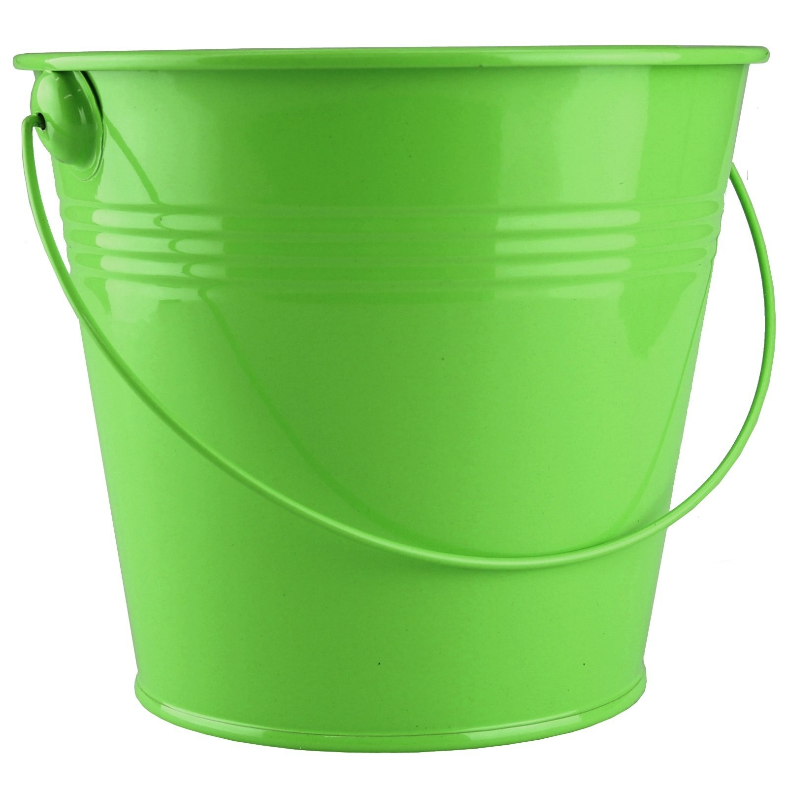 Lime Green Favour Bucket (Medium)