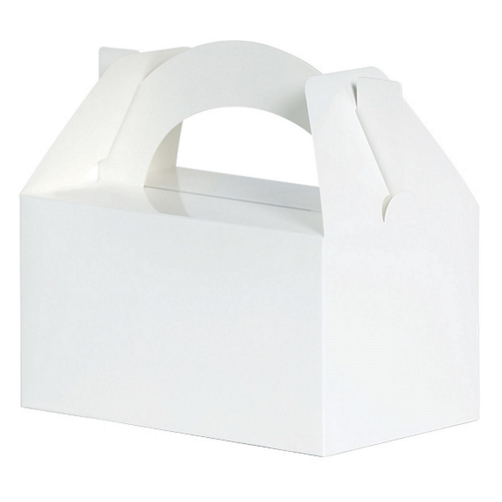 White Lolly/Treat Boxes (Pack of 5)