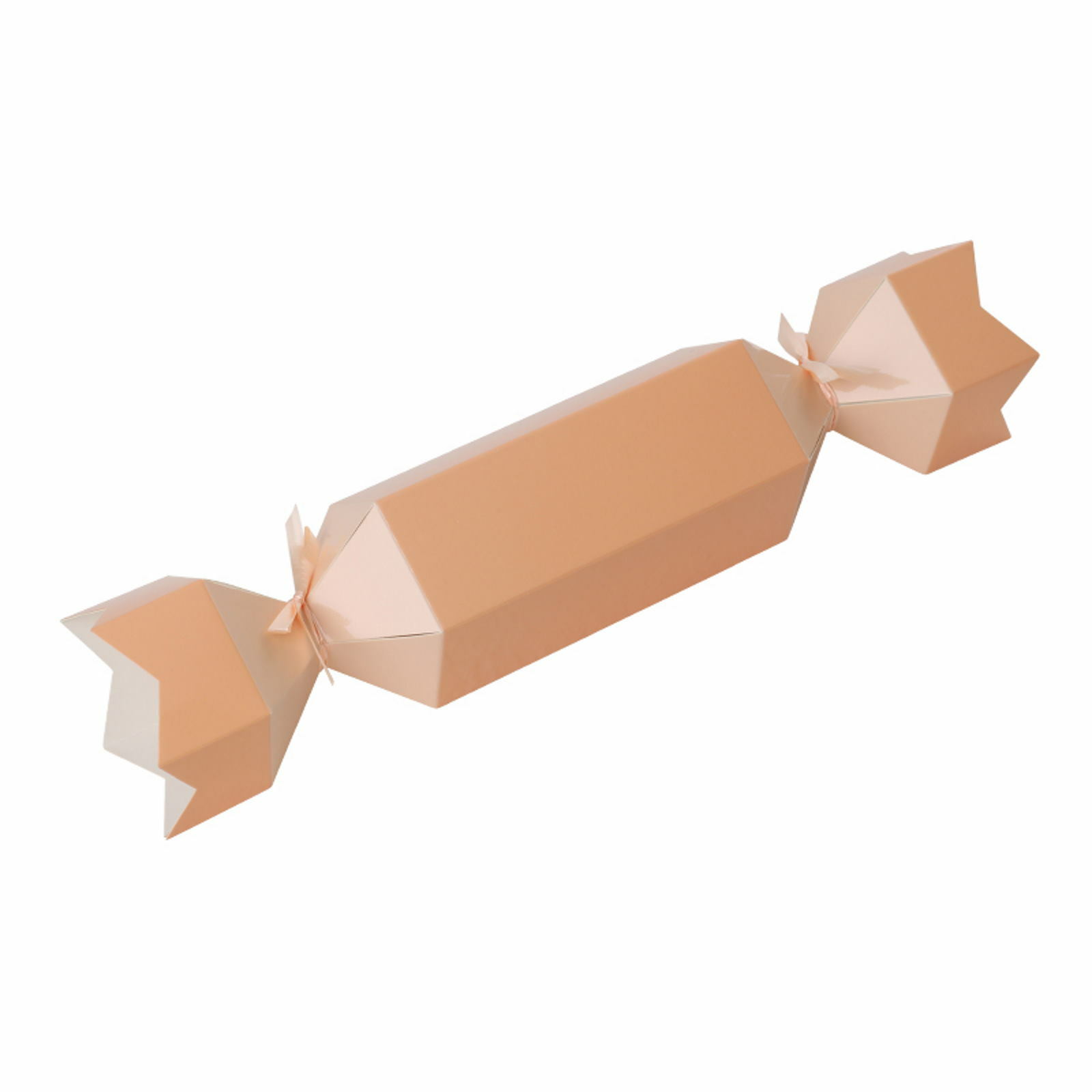 Coral Two Tone Bon Bons Boxes (Pack of 10)