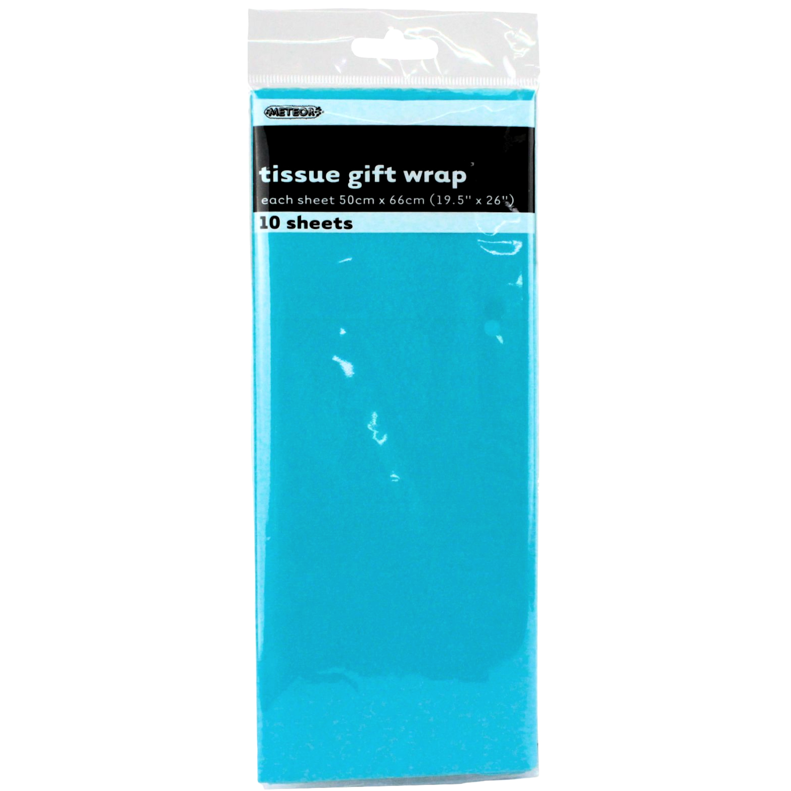 Caribbean Blue Tissue Paper (10 Sheets)