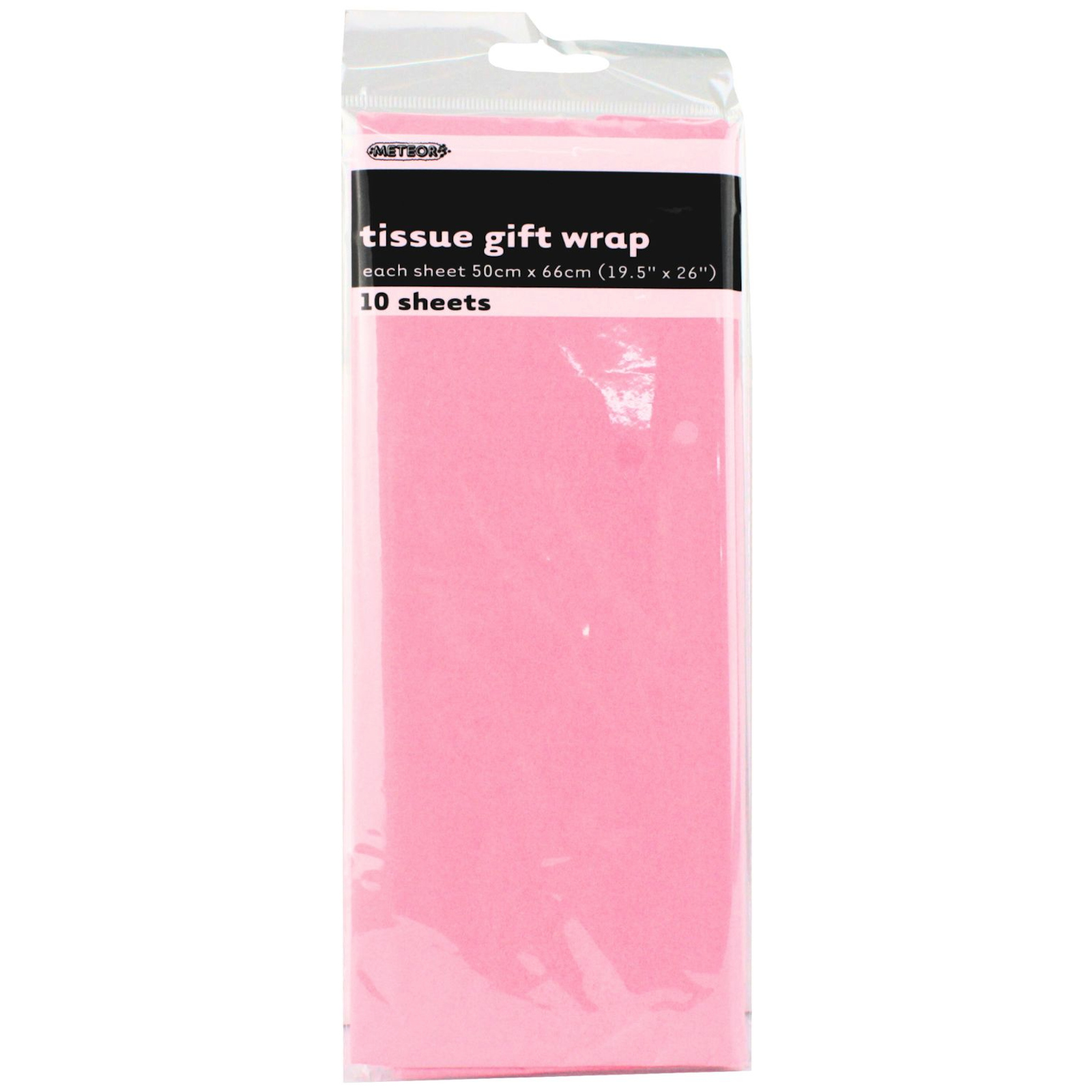 Pastel Pink Tissue Paper (10 Sheets)