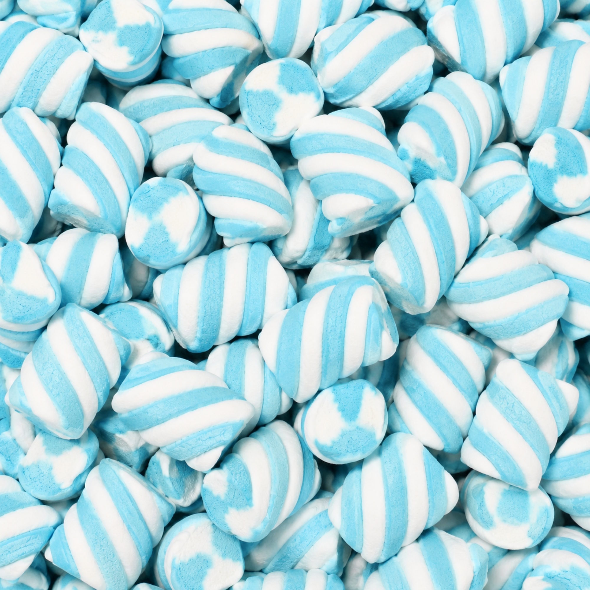 Blue Twist Mallow (800g Bag) 