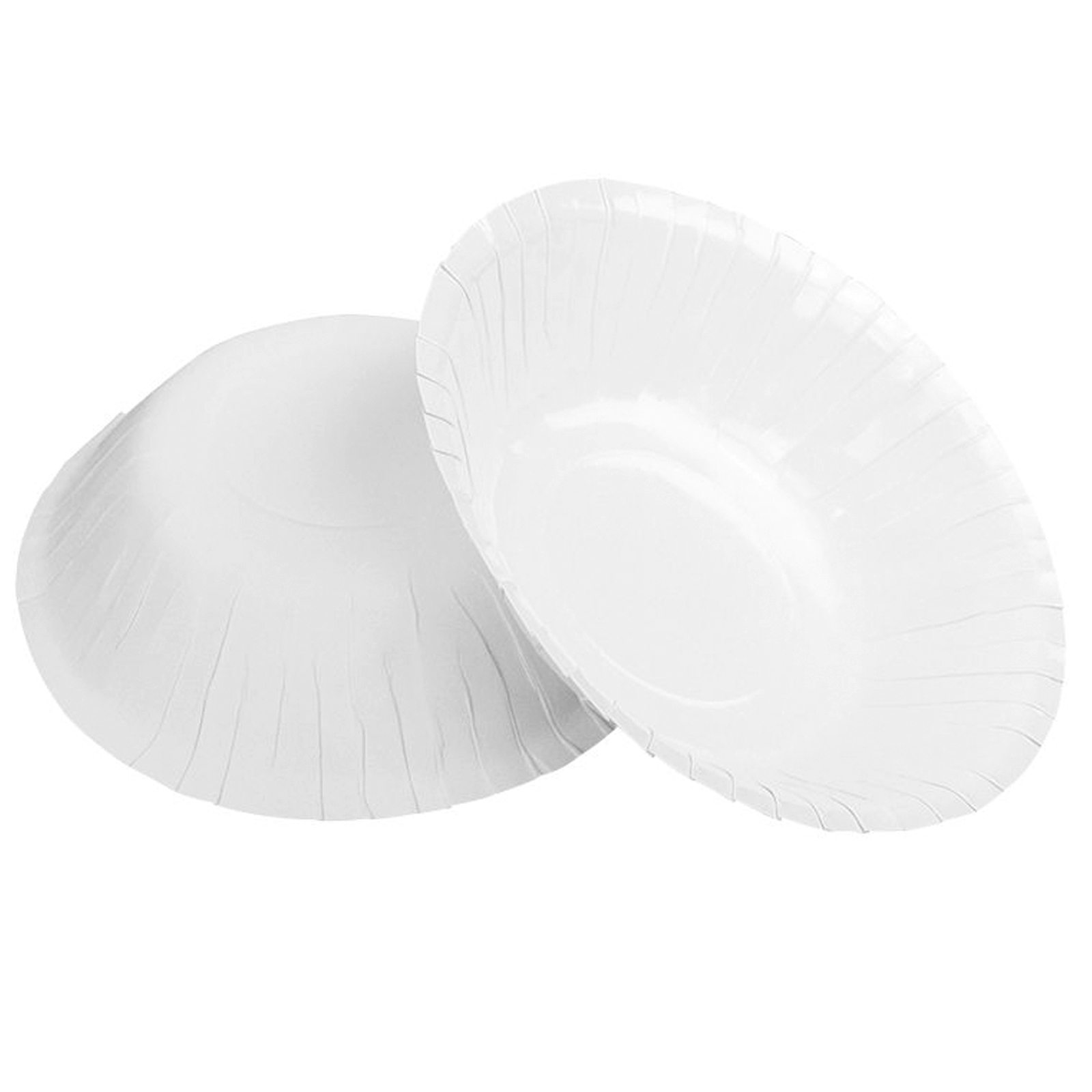 White Paper Bowls (Pack of 20)