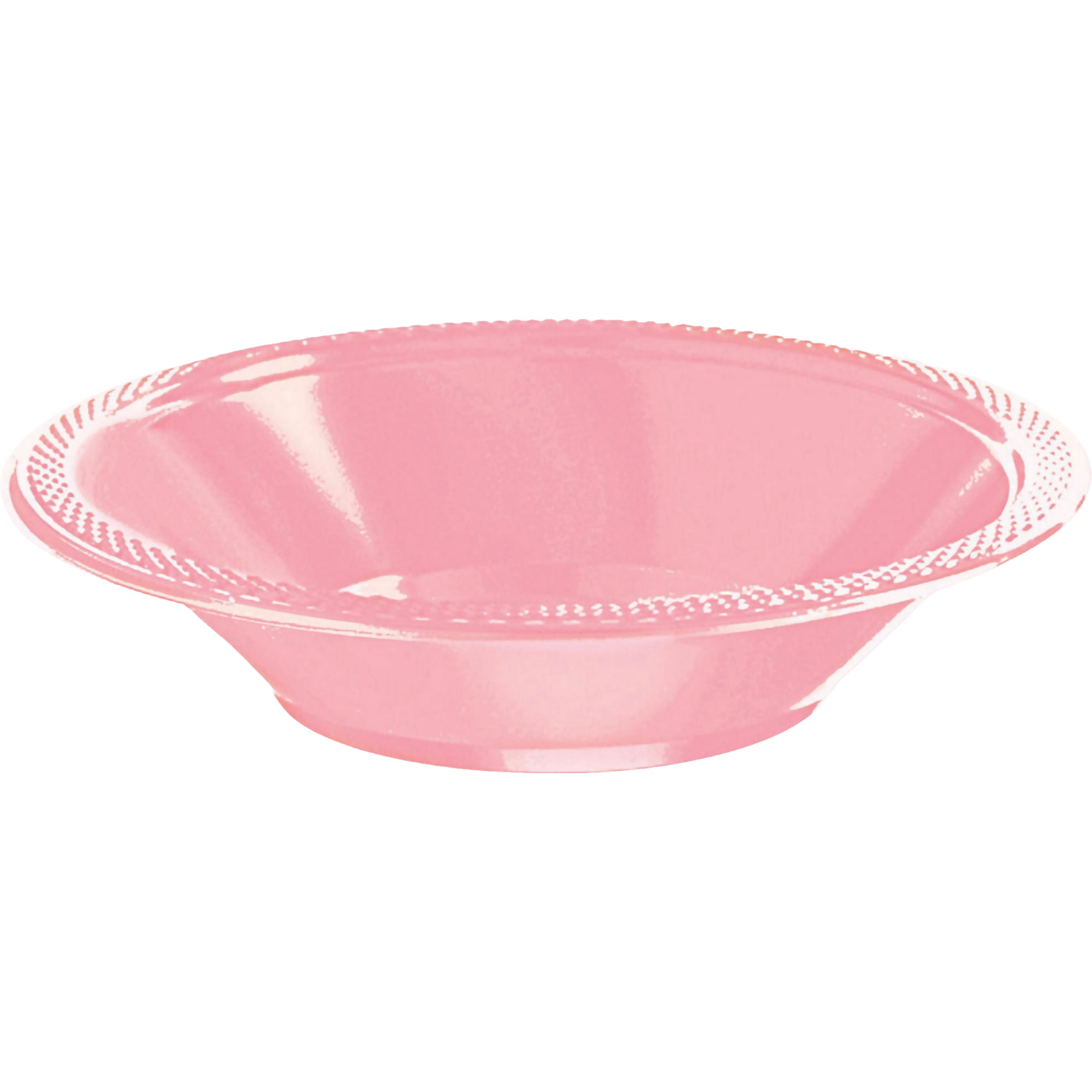 New Pink Reusable Bowls (Pack of 20)