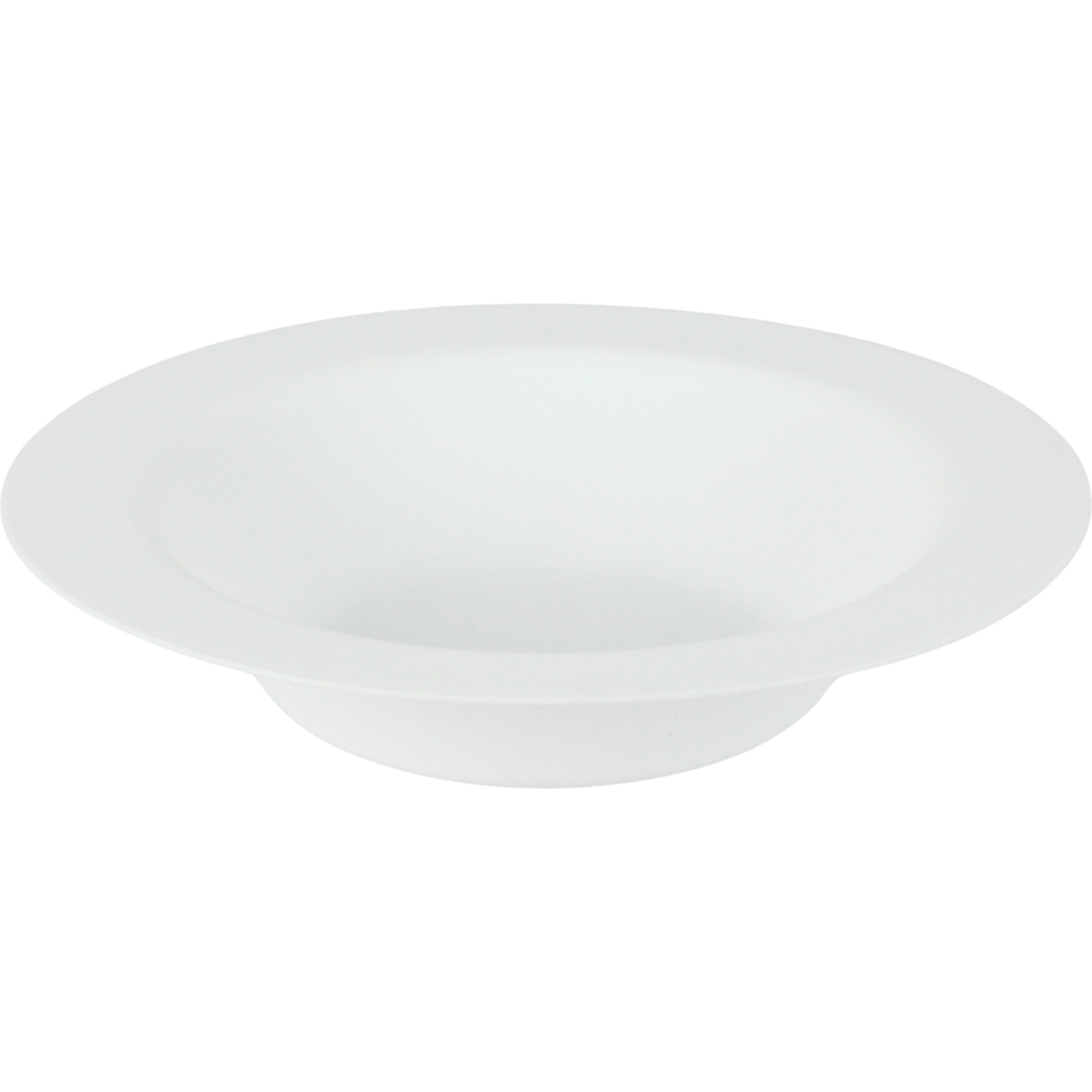 Everyday Home Deluxe White Reusable Bowls 18cm (Pack of 10)