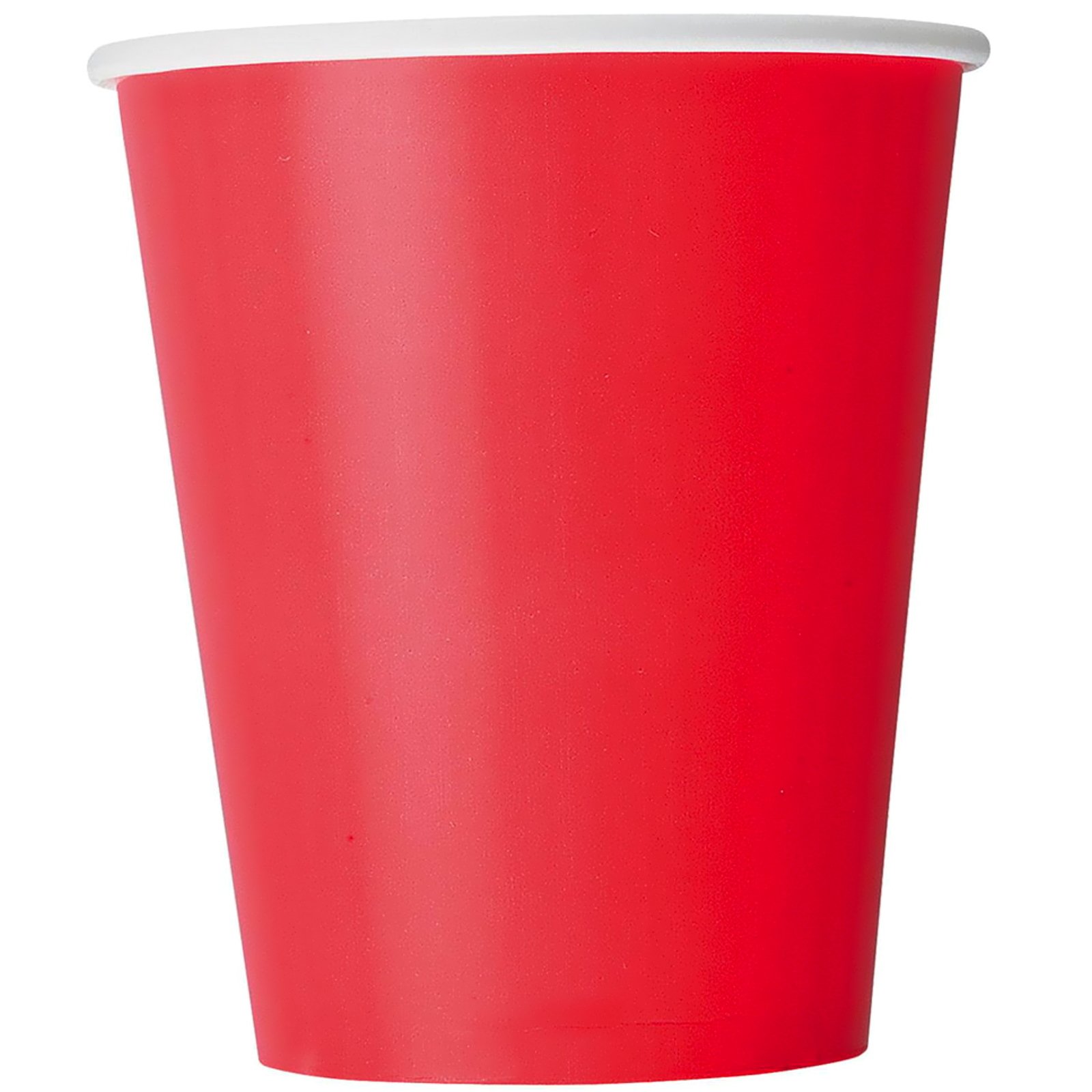 Red Paper Cups (Pack of 8)