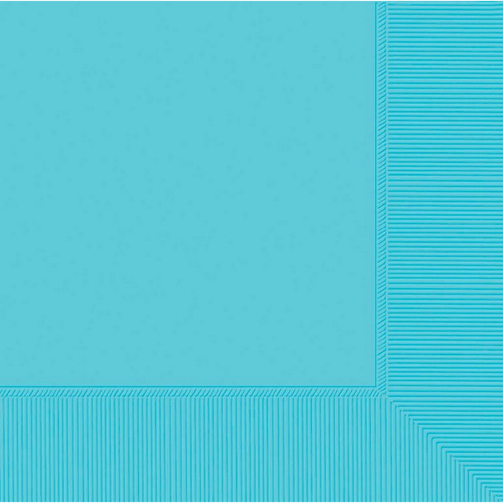 Caribbean Blue Dinner Napkins / Serviettes (Pack of 20)