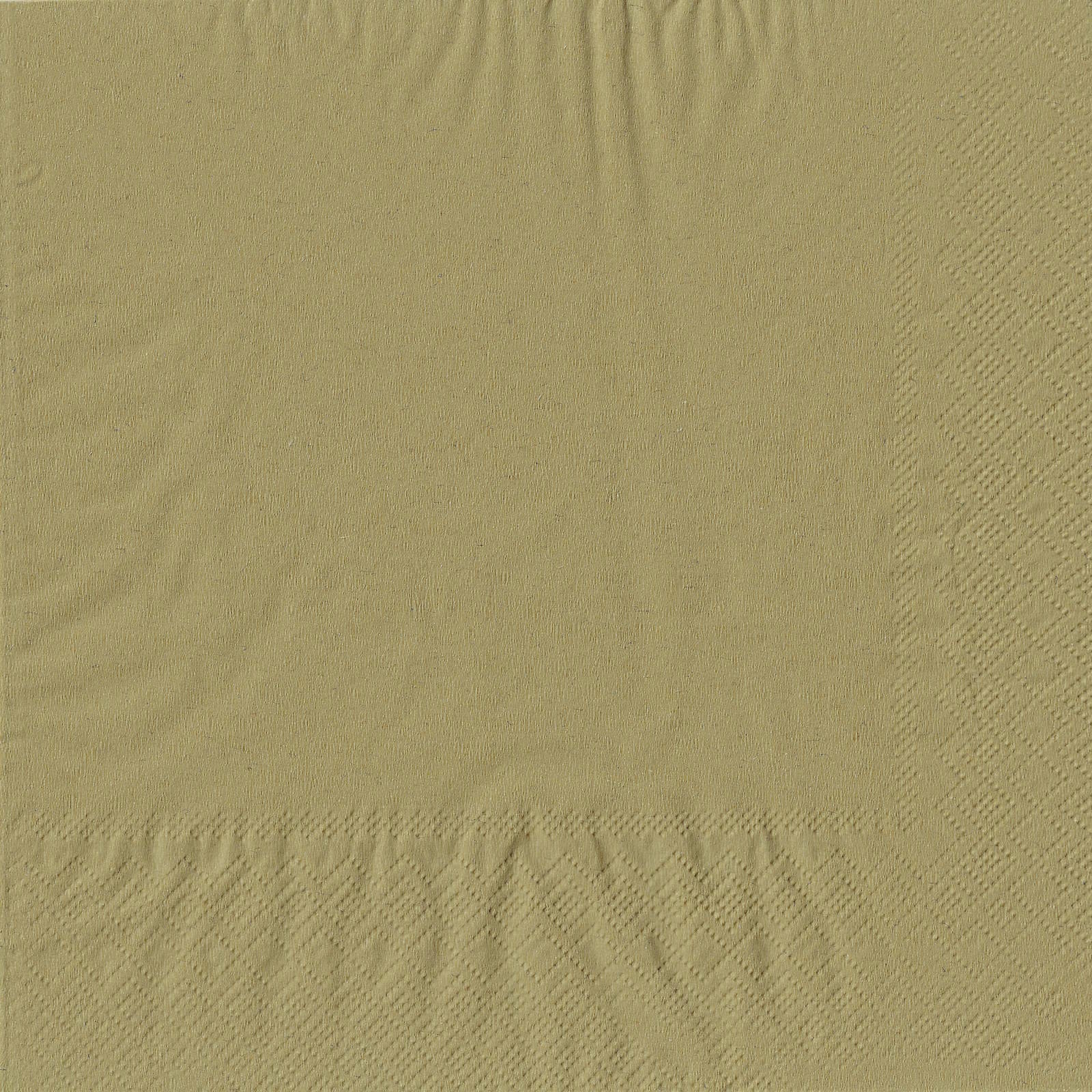 Gold Dinner Napkins / Serviettes (Pack of 40)