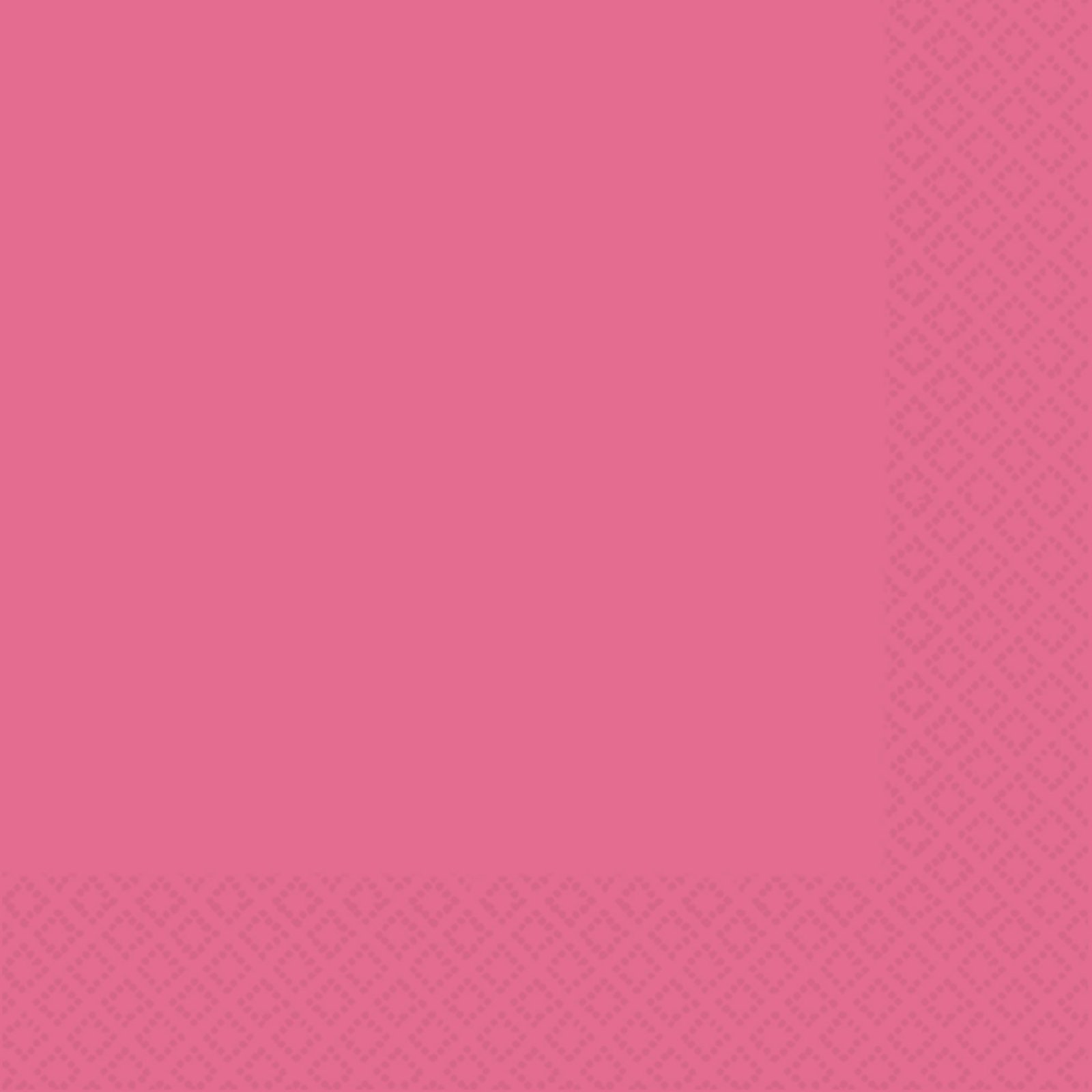 Bright Pink Dinner Napkins / Serviettes (Pack of 40)