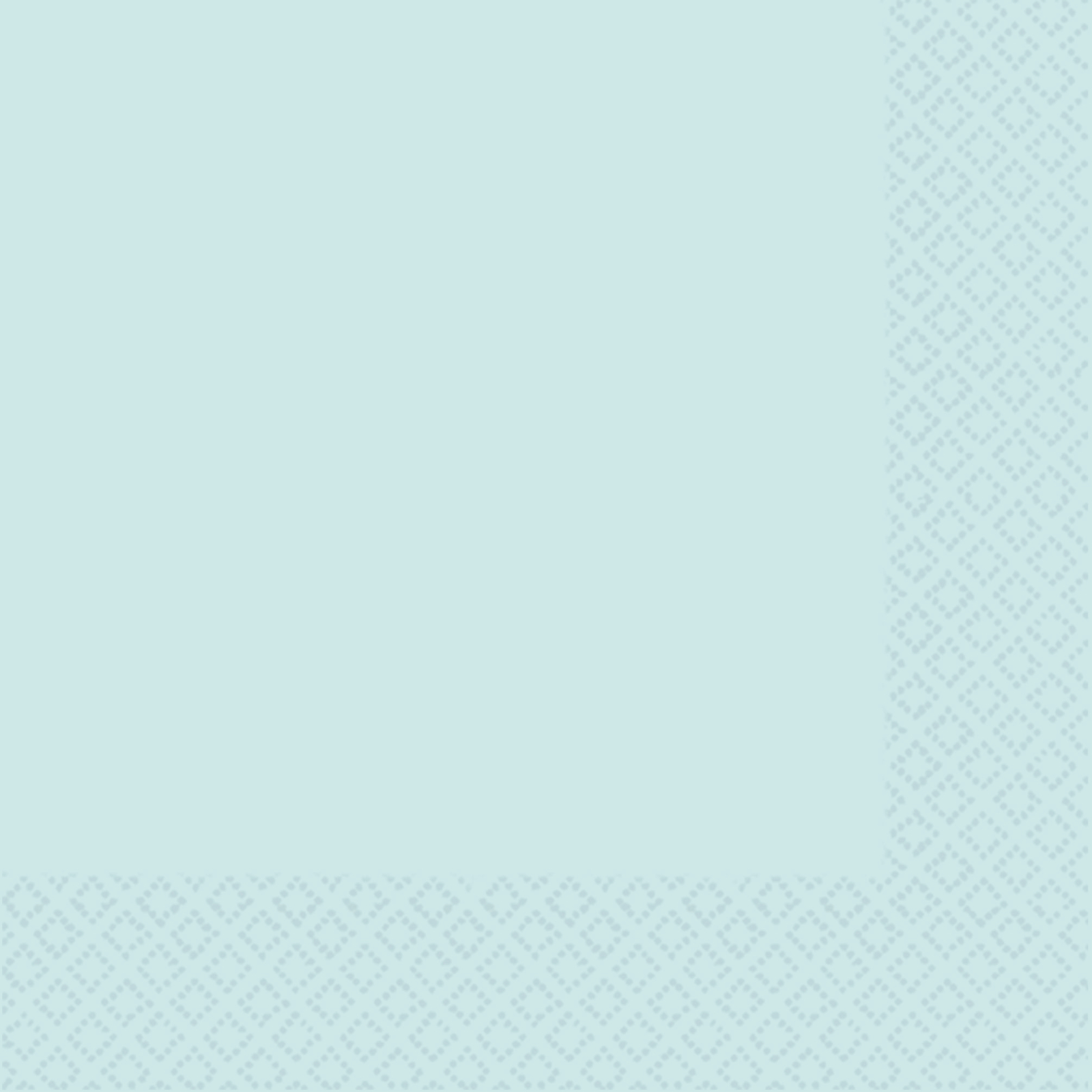 Pastel Blue Dinner Napkins / Serviettes (Pack of 40)
