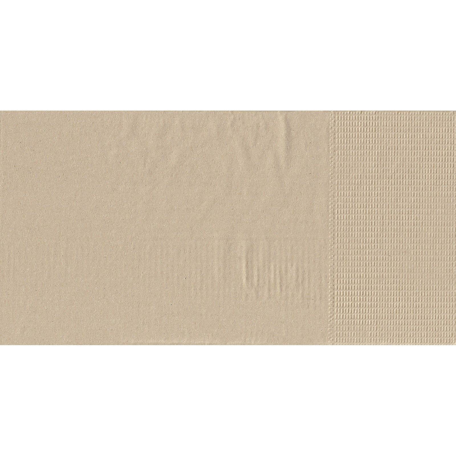 Natural Kraft Dinner Napkins / Serviettes (Pack of 50) 