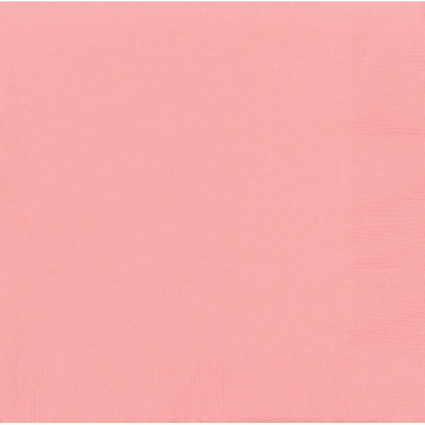 Pastel Pink Large Napkins (Pack of 20)